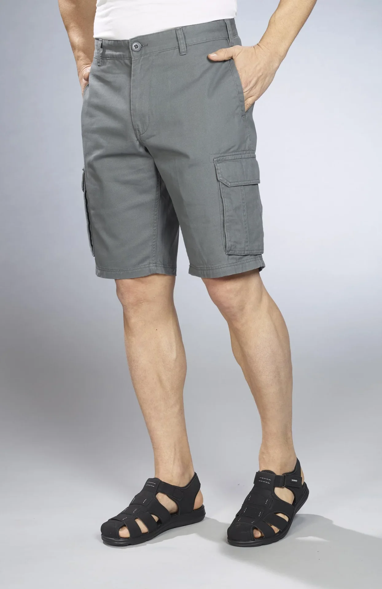 Cargoshort, grau, Gr.M - 1