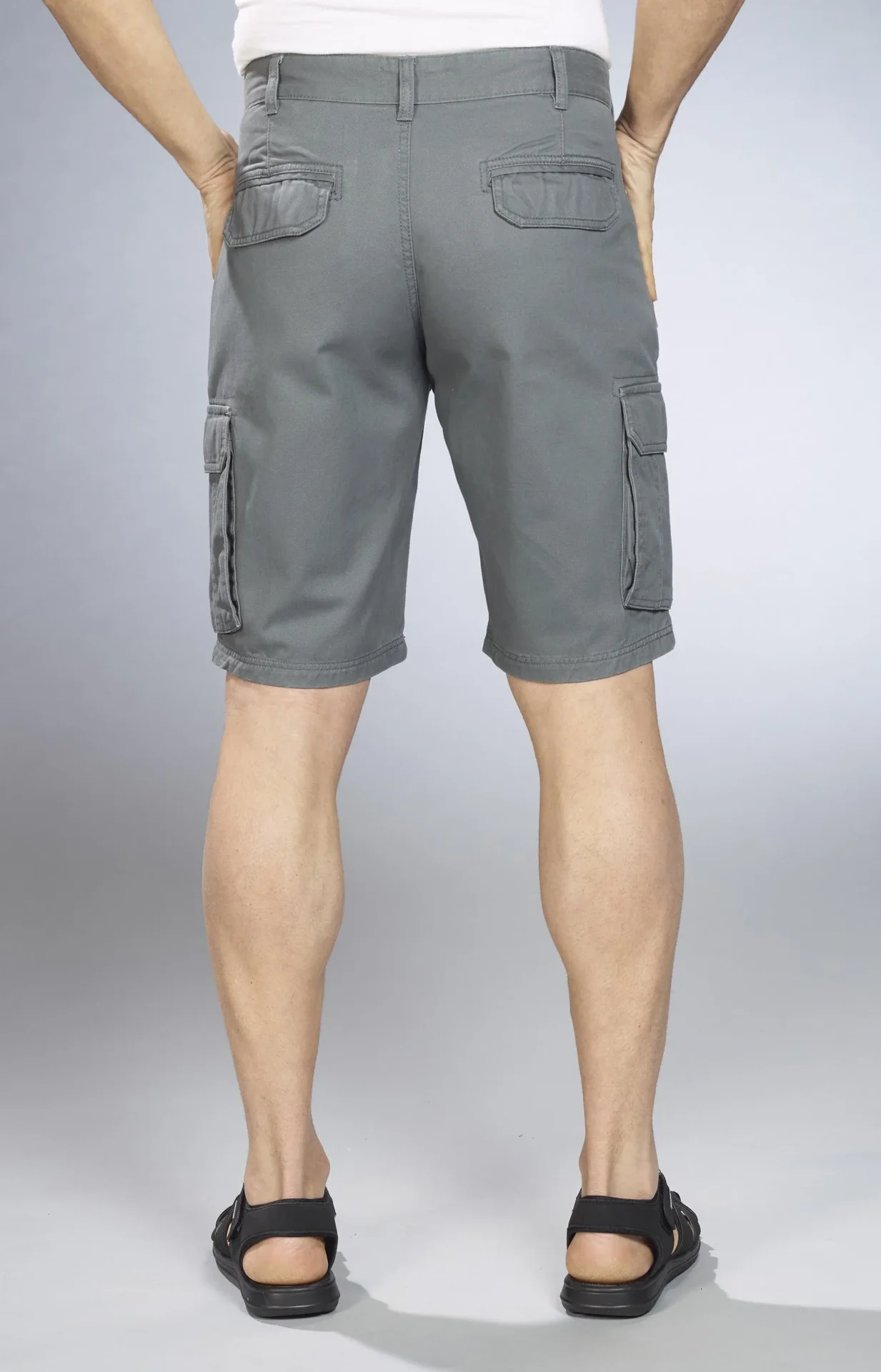 Cargoshort, grau, Gr.M - 3