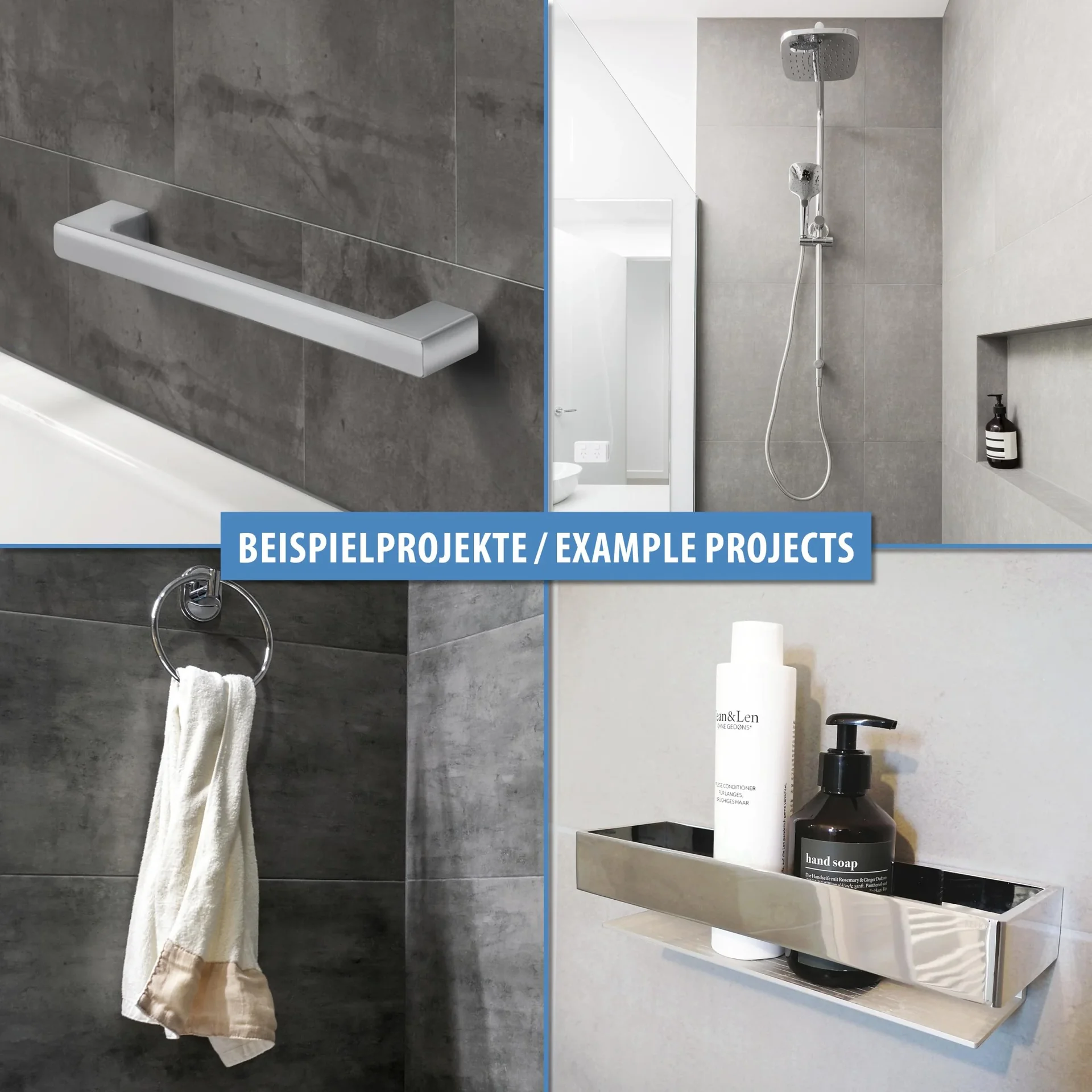 Allzweckdübel Aqua Stop Pro 6 x 38 mm + Linsenkopfschraube 4 x 50 mm, 4 Stück - 0