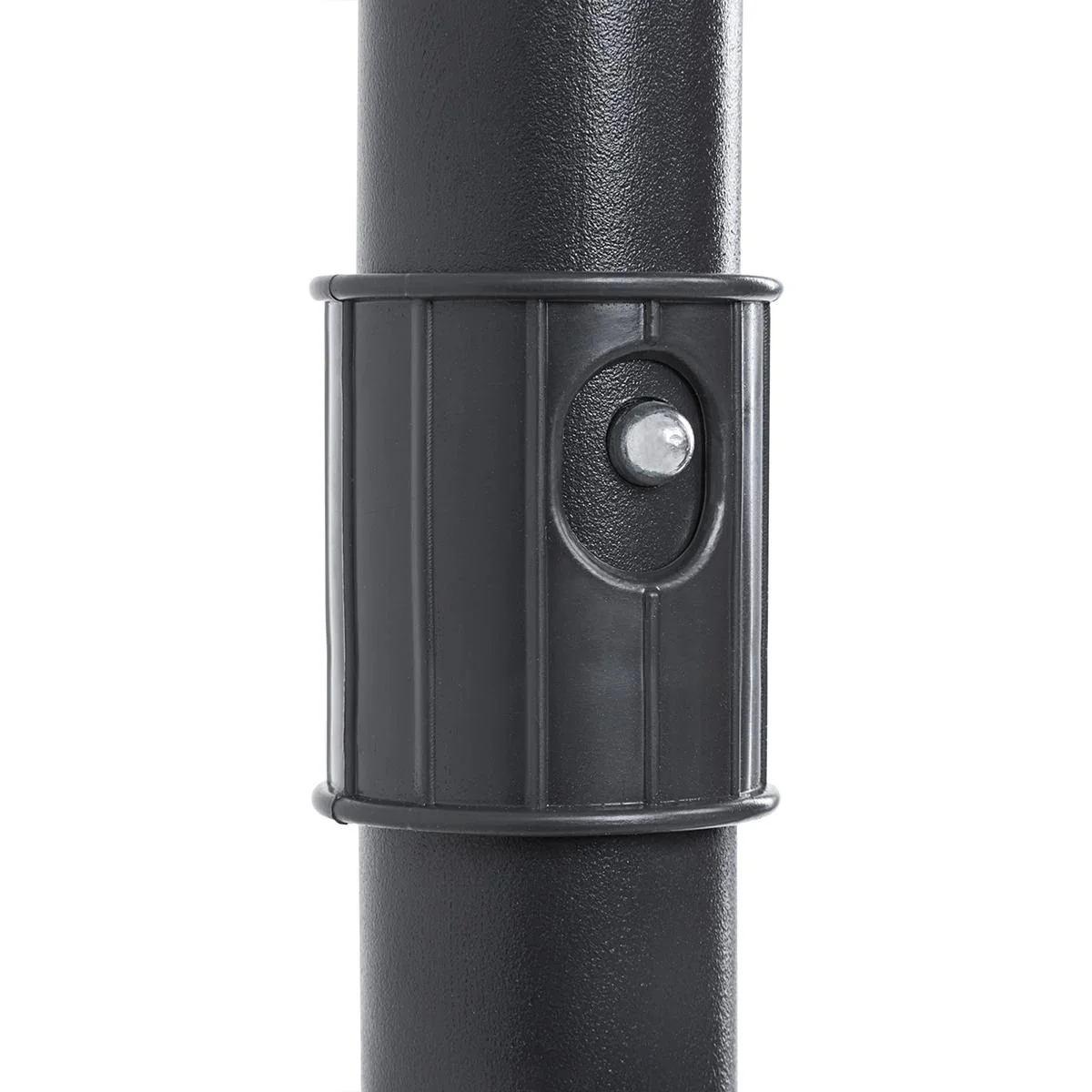 Sonnenschirm Aluminium Ø 300cm anthrazit mit UV-Schutz 40+ - 7