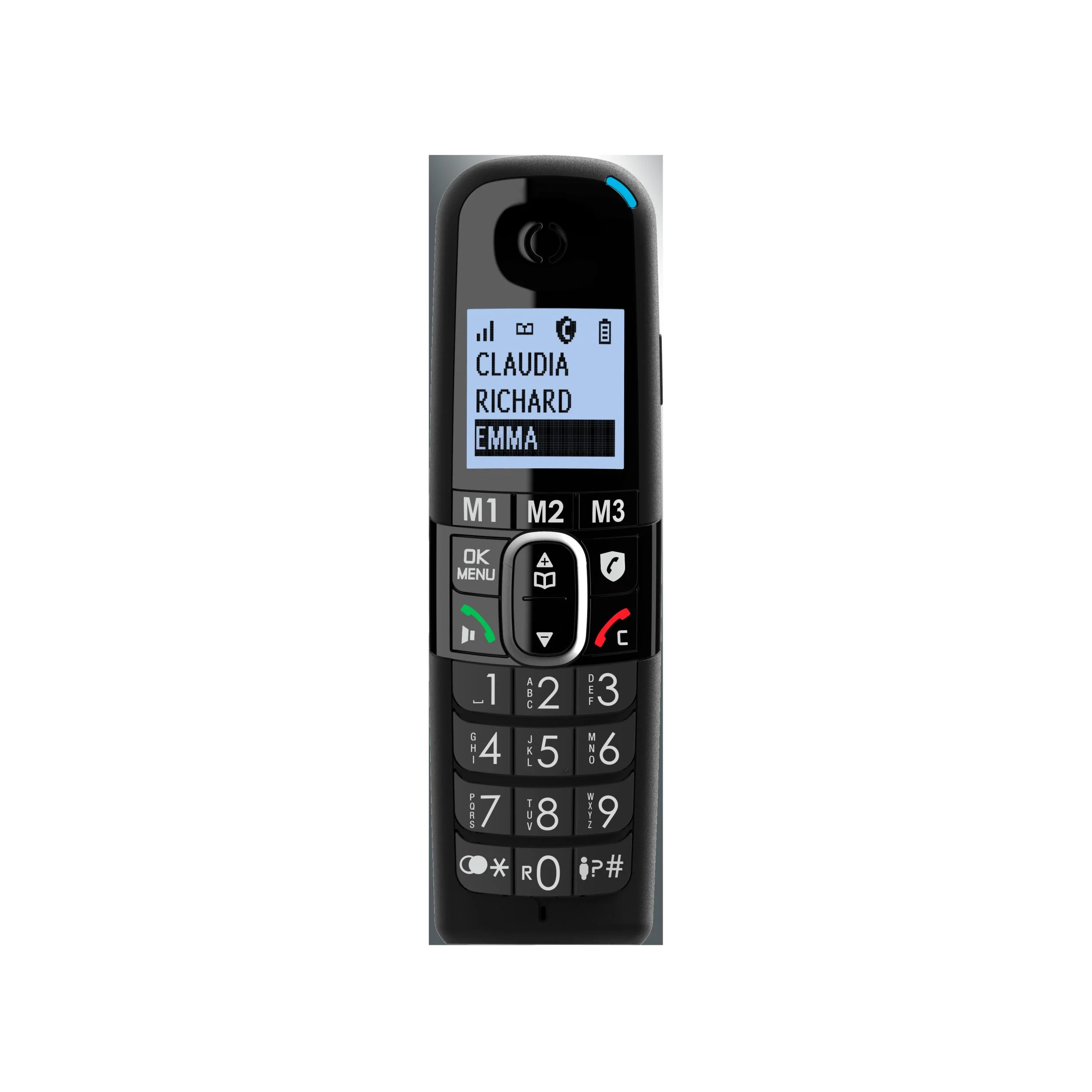 Schnurlos Großtastentelefon - 1