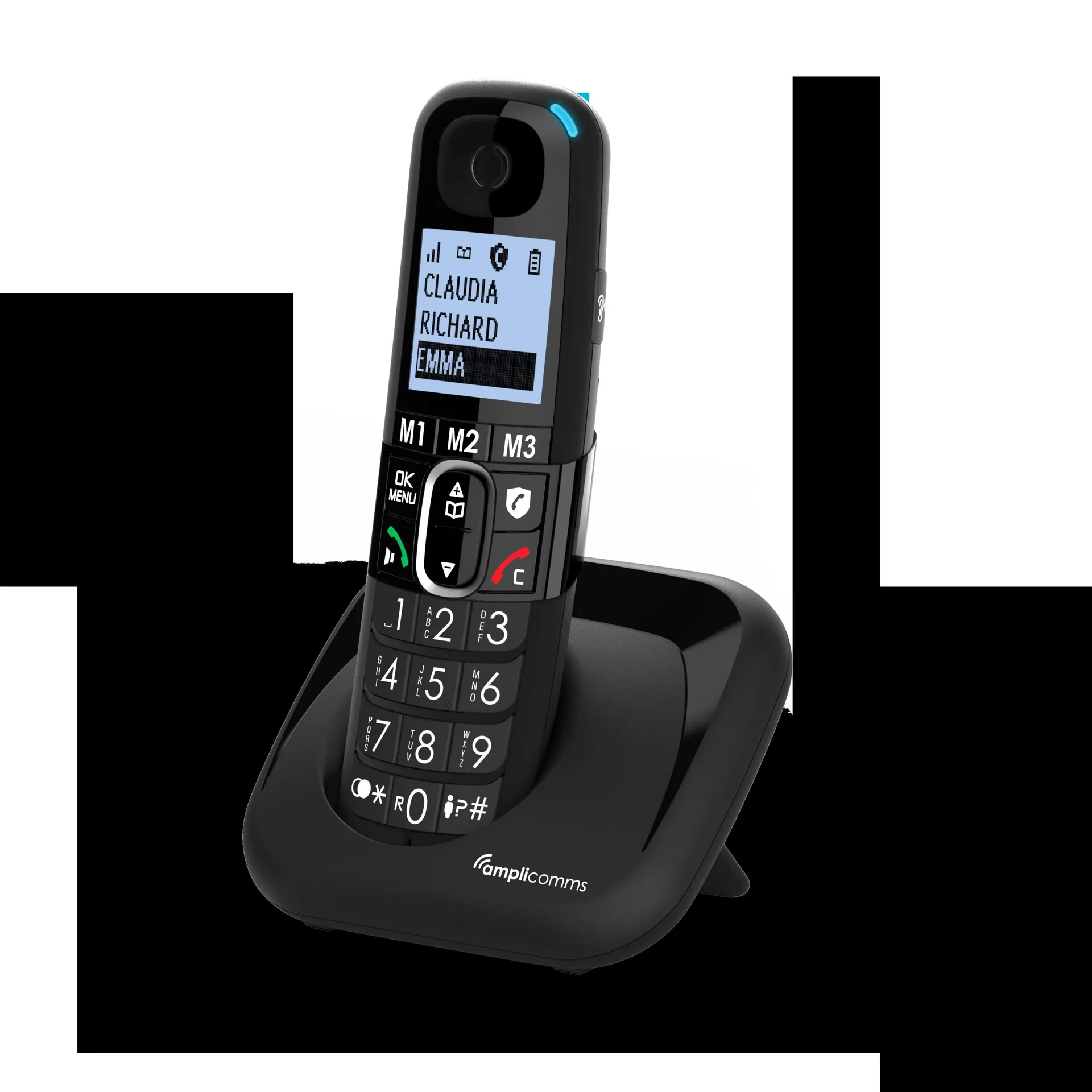 Schnurlos Großtastentelefon - 5