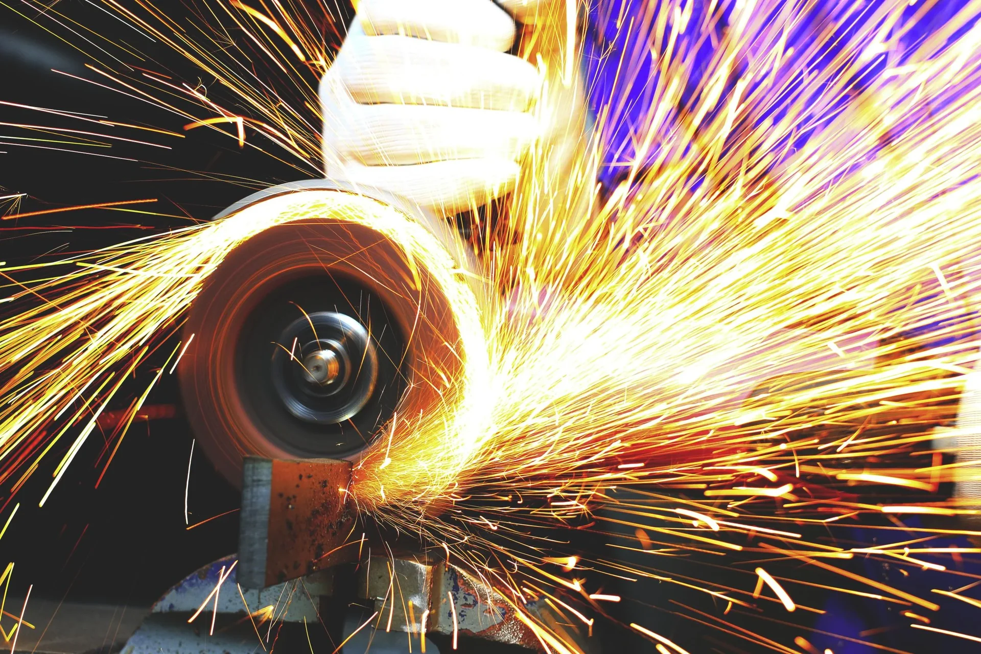 Fächerschleifscheibe Trimfix Black Mamba 115 mm, K 40 für schwerste Stahlarbeiten - 2