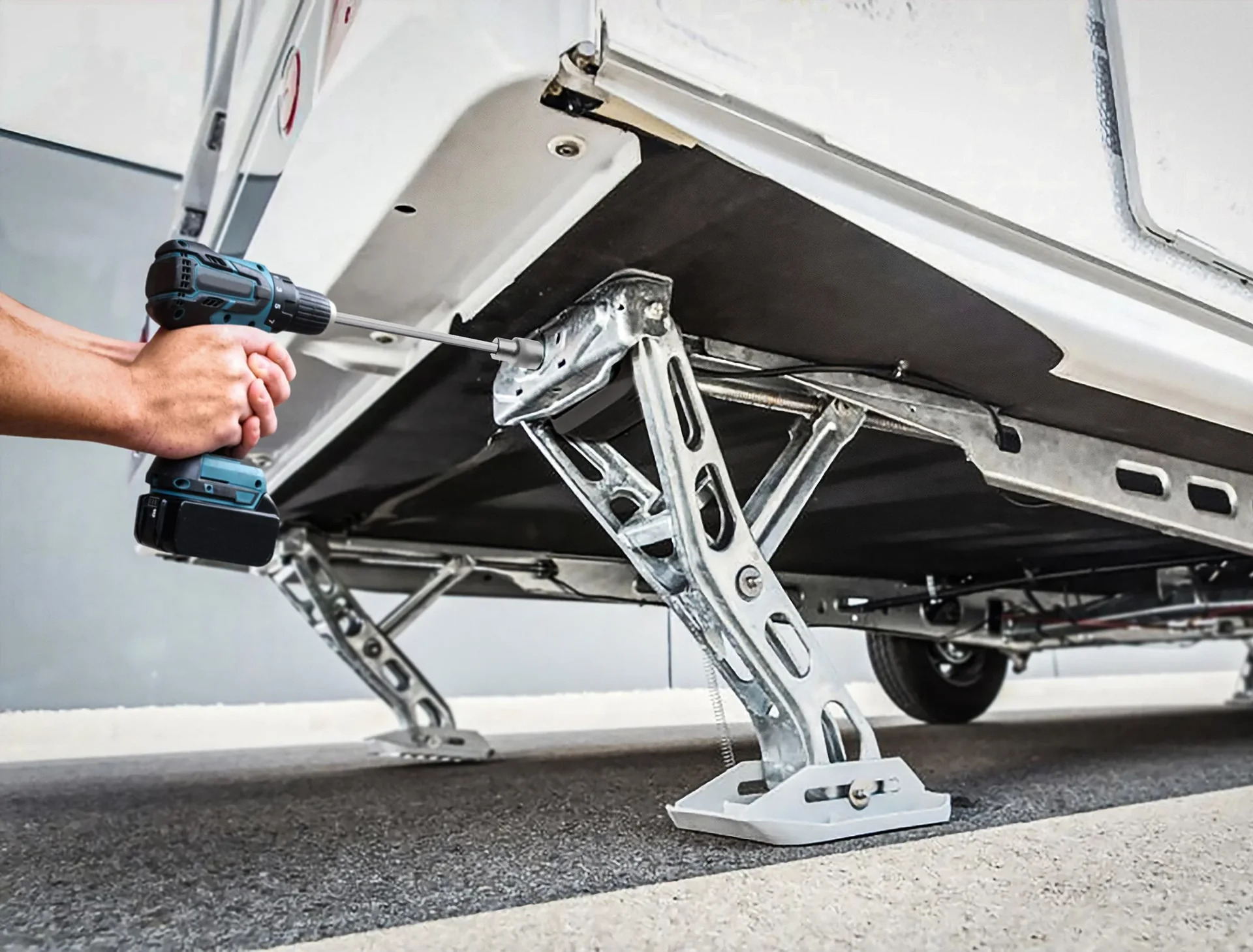 HM Schleifplatte, Dreieck, 80 mm - 1