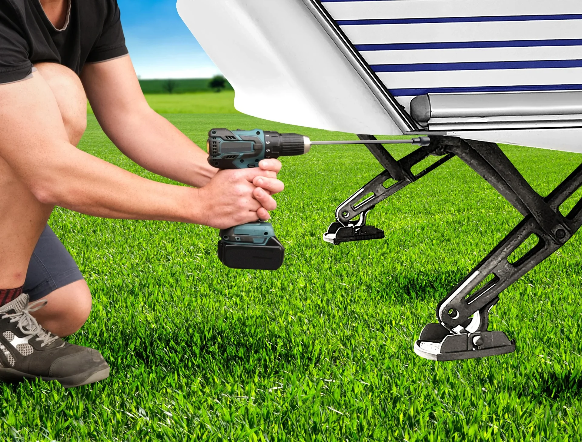 HM Schleifplatte, Dreieck, 80 mm - 2