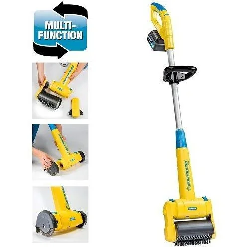 Multibrush Li-on 18V - 4 Ah Oberflächenreiniger - Gelenkreiniger und mehr - 0