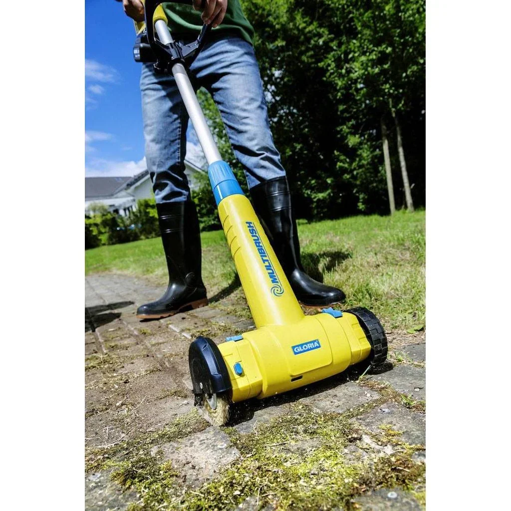 Multibrush Li-on 18V - 4 Ah Oberflächenreiniger - Gelenkreiniger und mehr - 1