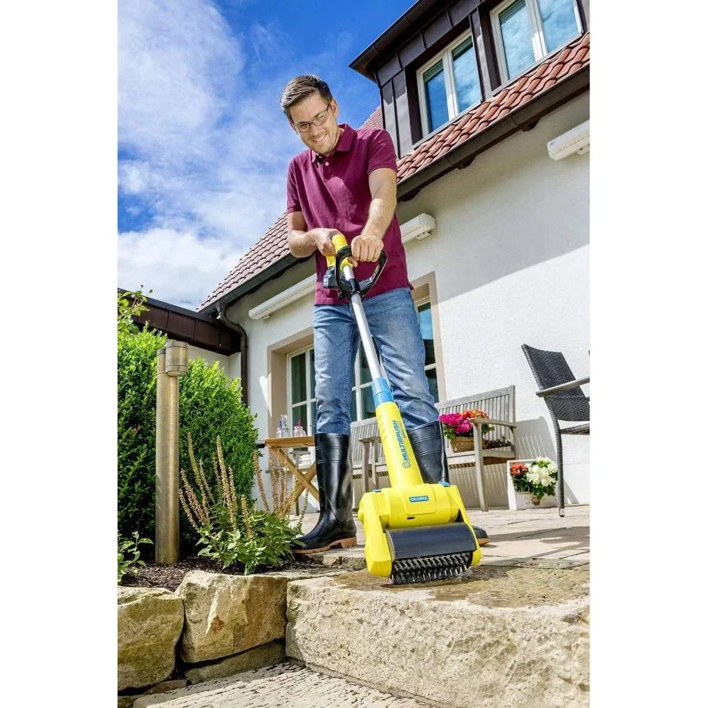 Multibrush Li-on 18V - 4 Ah Oberflächenreiniger - Gelenkreiniger und mehr - 4