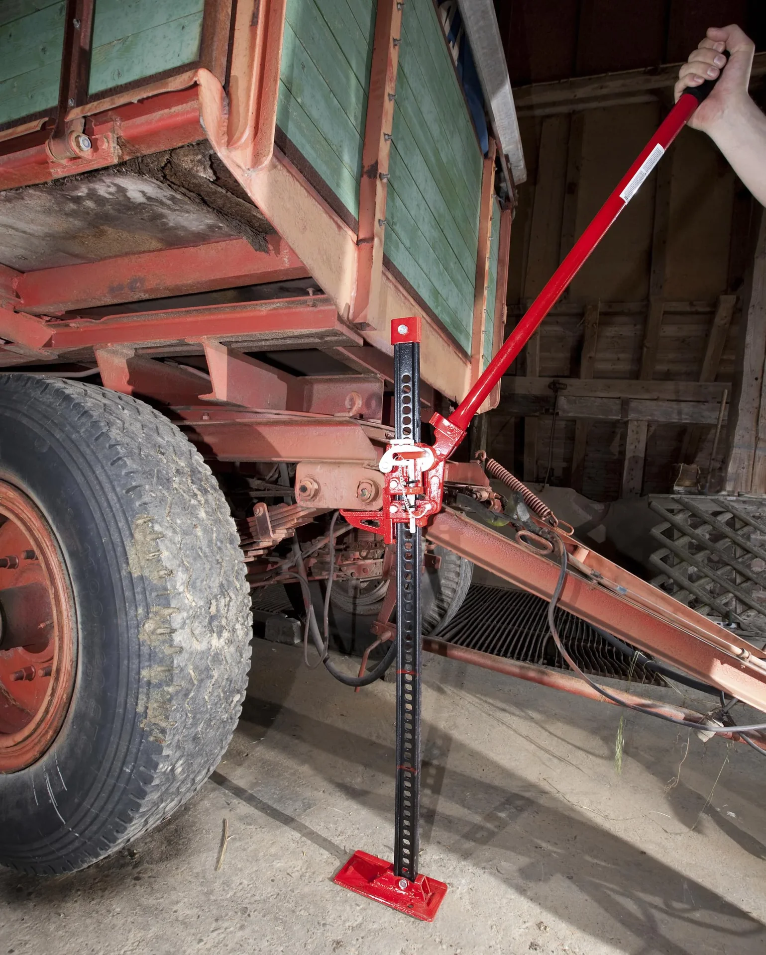 Allzweckheber "agri Shop", bis zu 2 t Tragkraft - 0