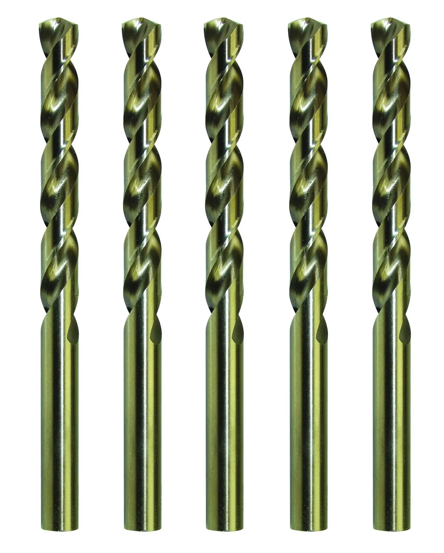 Cobalt Spiralbohrer 5,5 mm - 5 Stück - 0