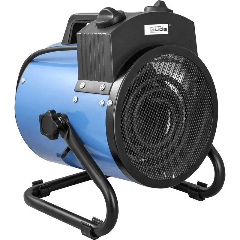 Elektrische Heißluftkanone | Mobile Heizung | GEH 2000W - 0