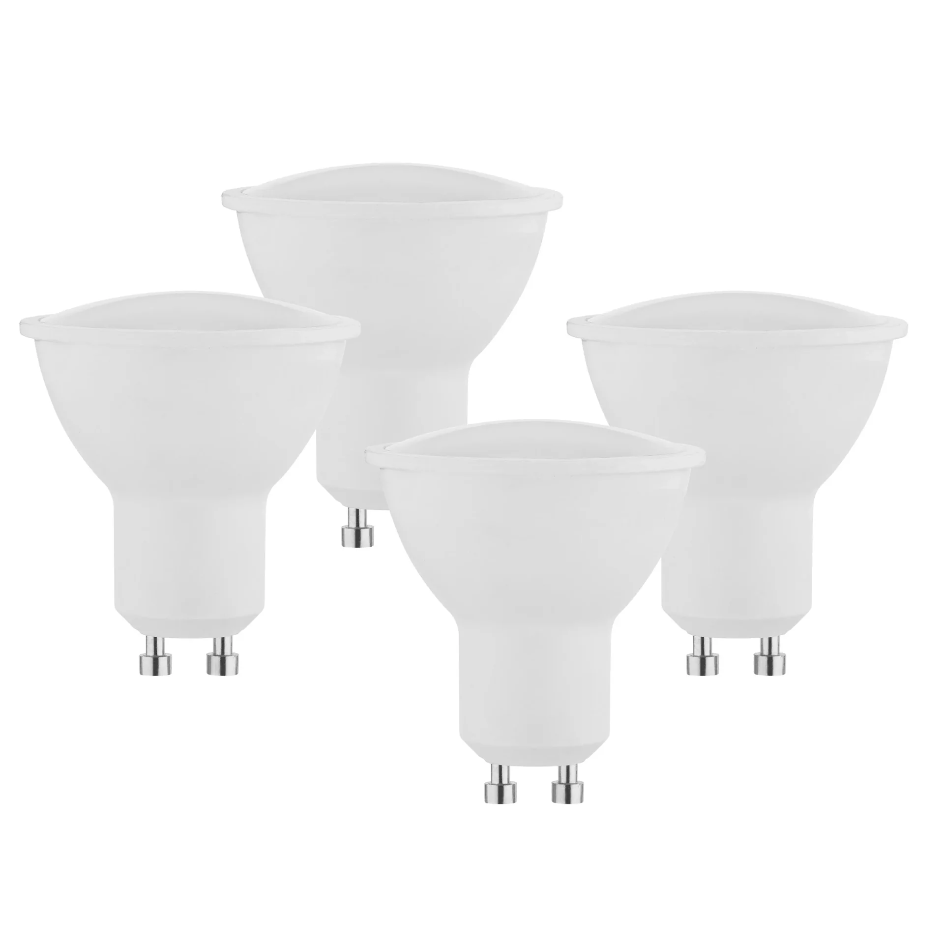 LED Reflektorlampe mit 4,5 Watt, GU10, warmweiß - 3 Stück + 1 Stück GRATIS dazu - 0