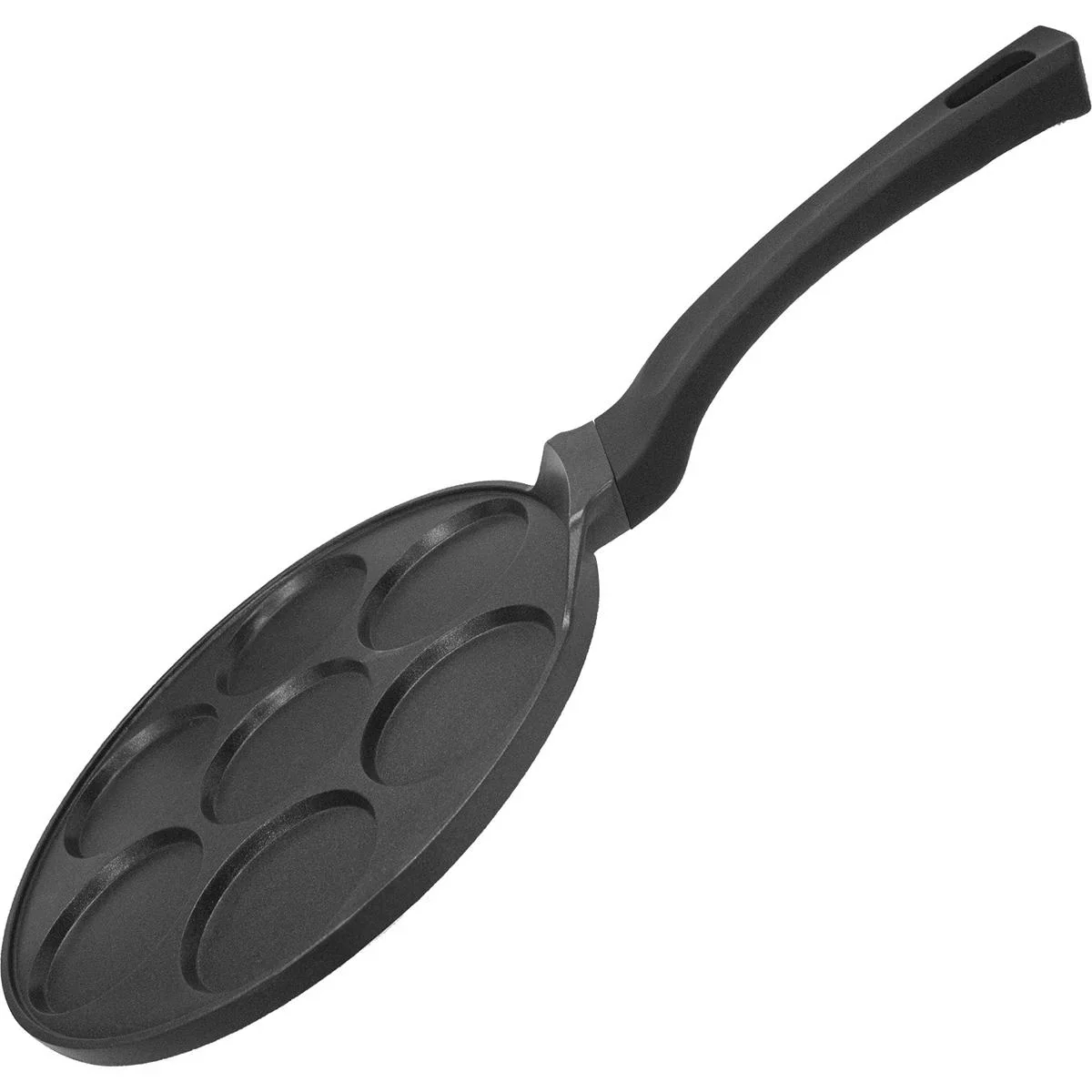 Cheffinger Pfannkuchenpfanne - für 7 Pfannkuchen - 26cm - 1