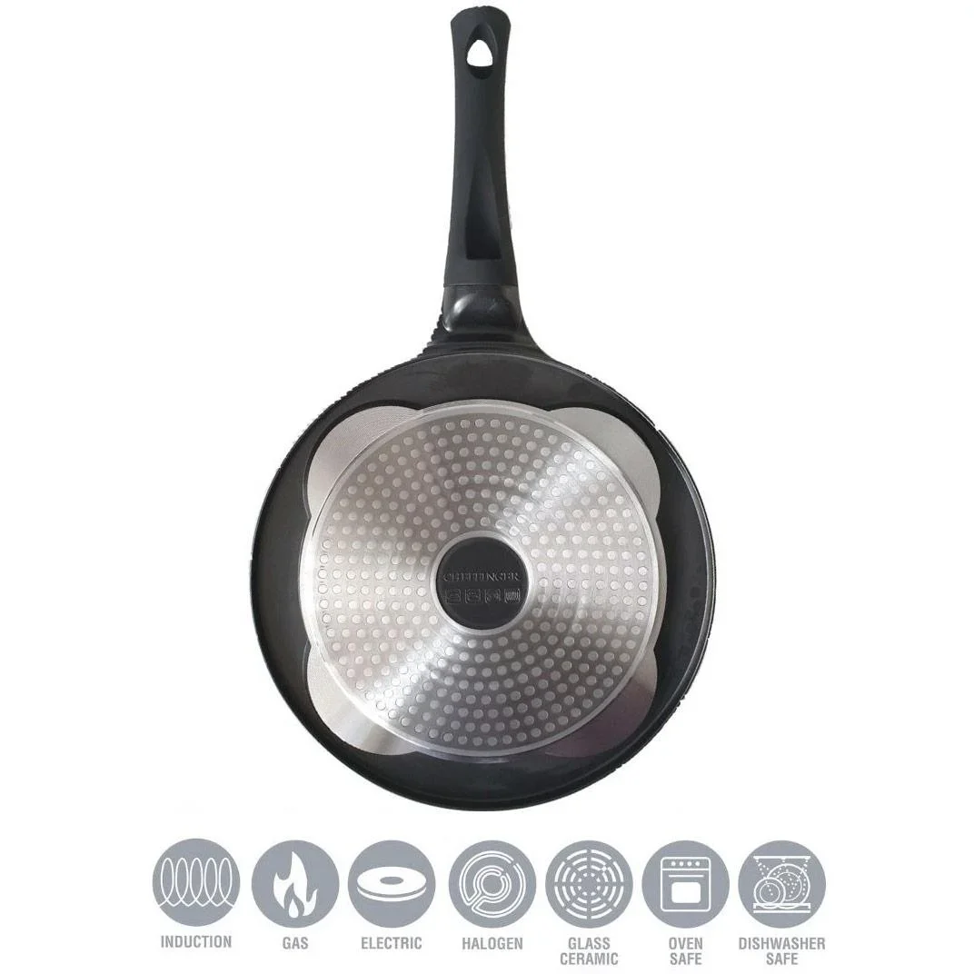 Cheffinger Pfannkuchenpfanne - für 7 Pfannkuchen - 26cm - 3
