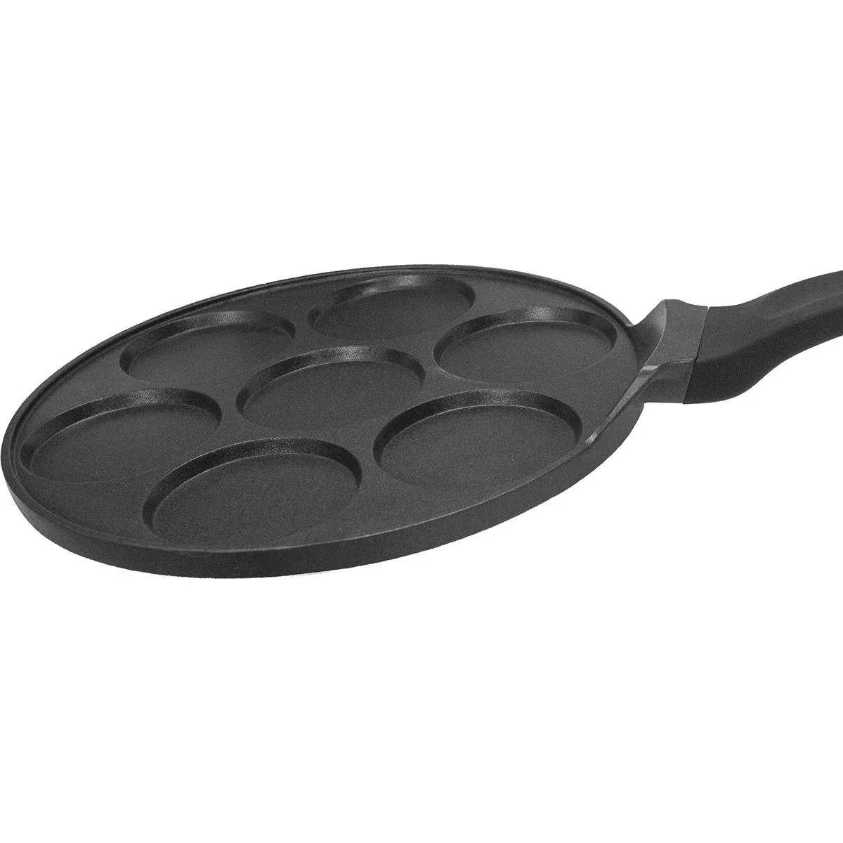 Cheffinger Pfannkuchenpfanne - für 7 Pfannkuchen - 26cm - 5
