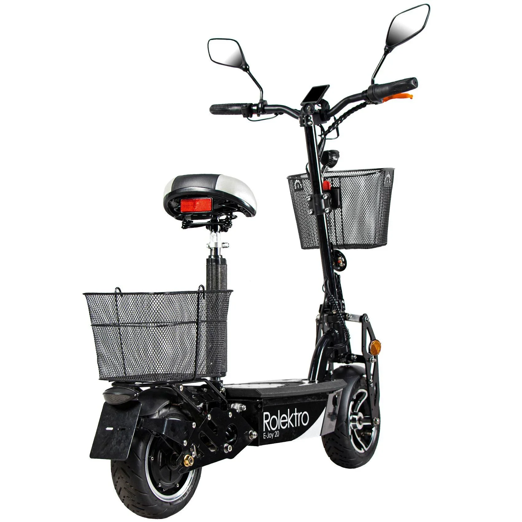E-Scooter "E-Joy 20", 500 Watt + Straßenverkehrszulassung - 0