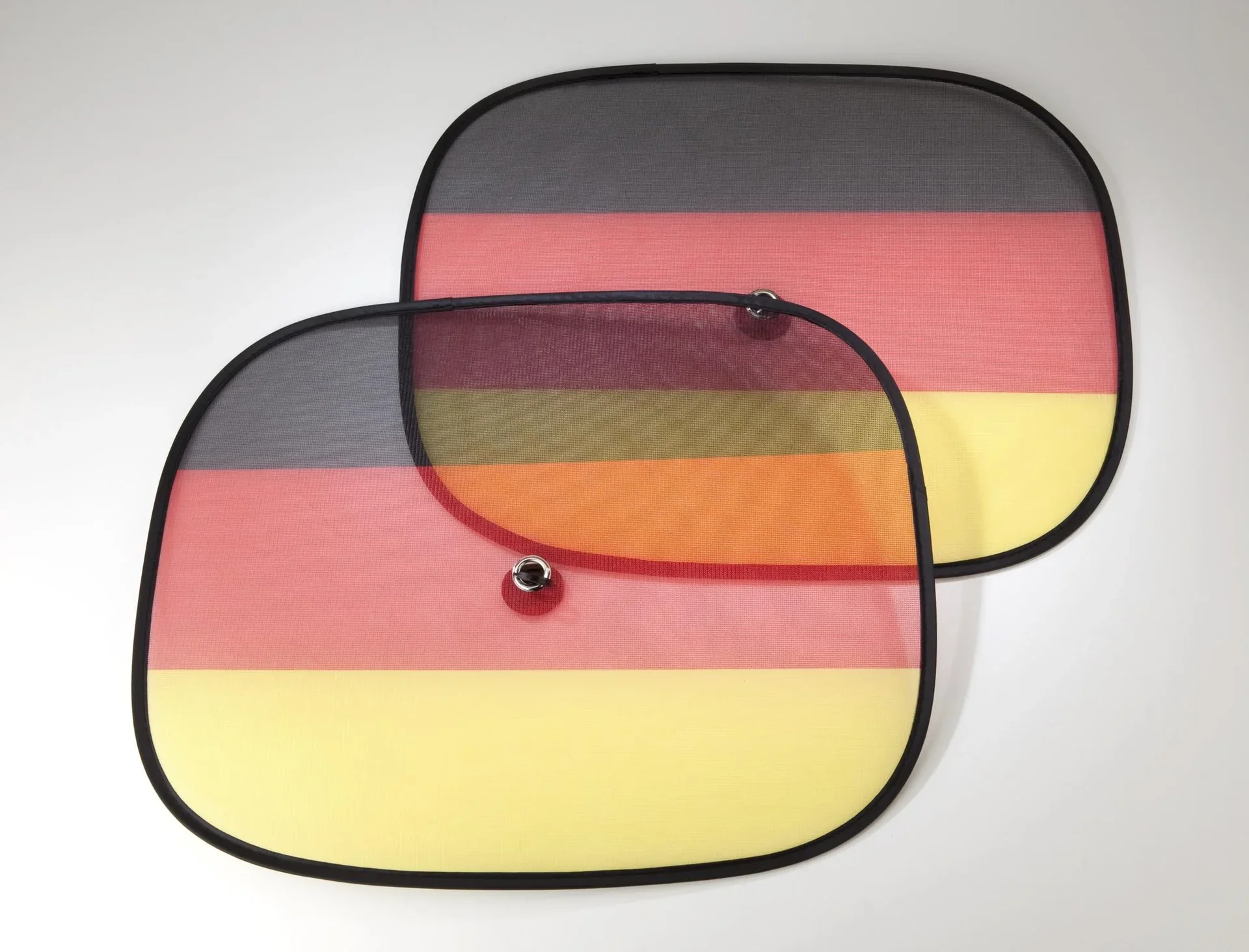 Sonnenschutz im DEUTSCHLAND Look, 2er Set - 0