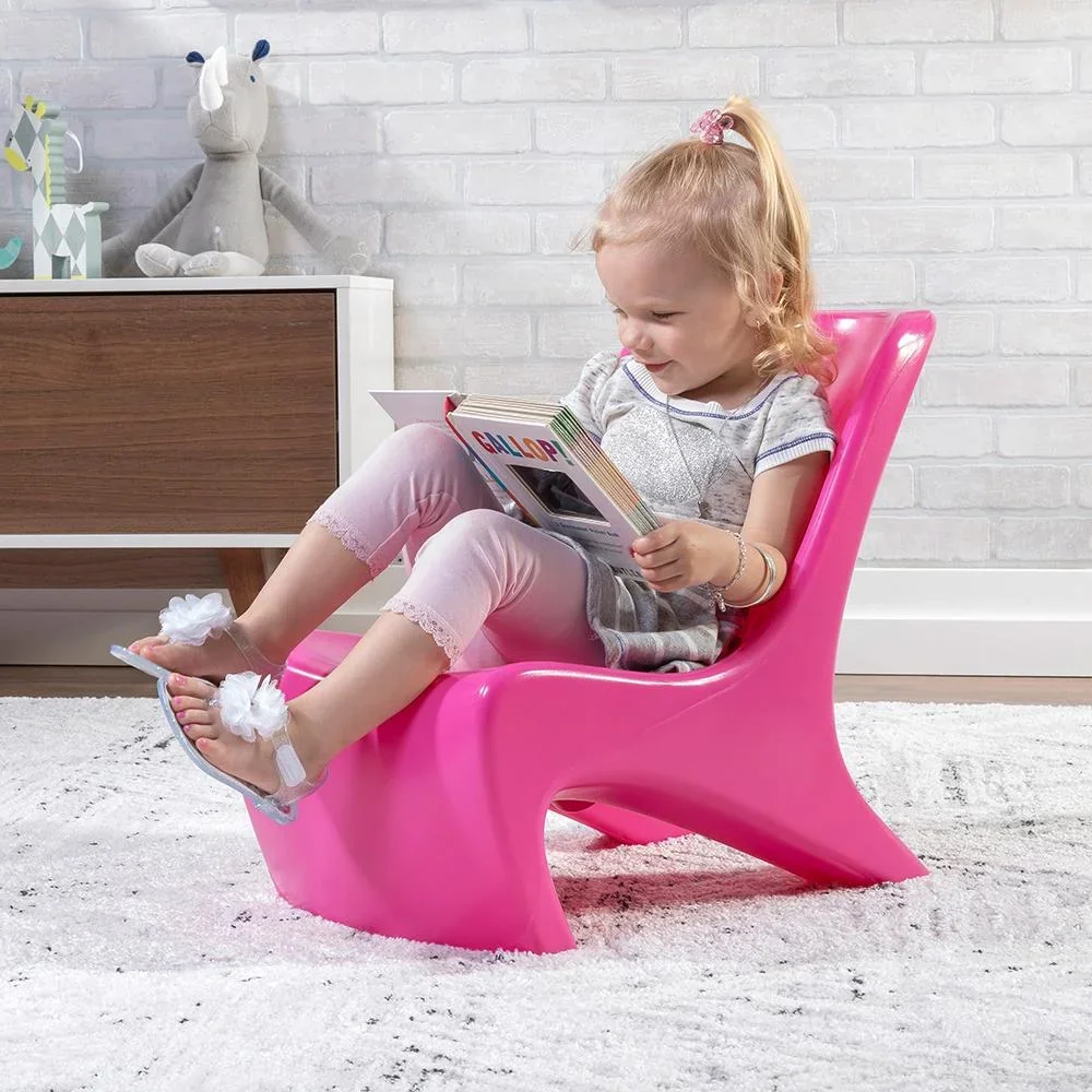 Junior Chic 2-teiliges Set Stuhl Himbeere - 0