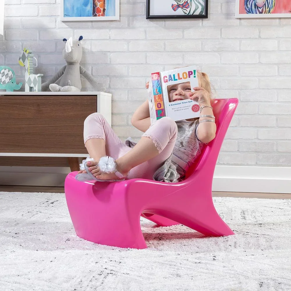 Junior Chic 2-teiliges Set Stuhl Himbeere - 2