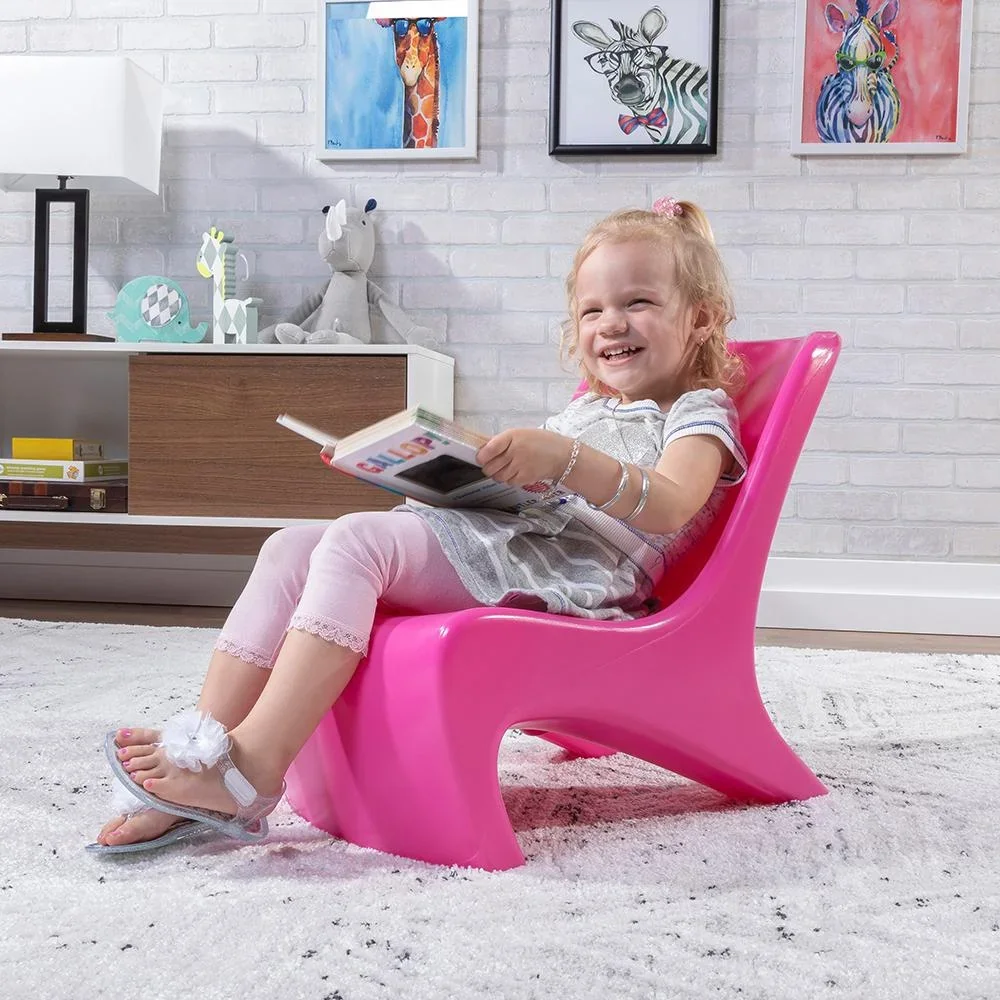 Junior Chic 2-teiliges Set Stuhl Himbeere - 5