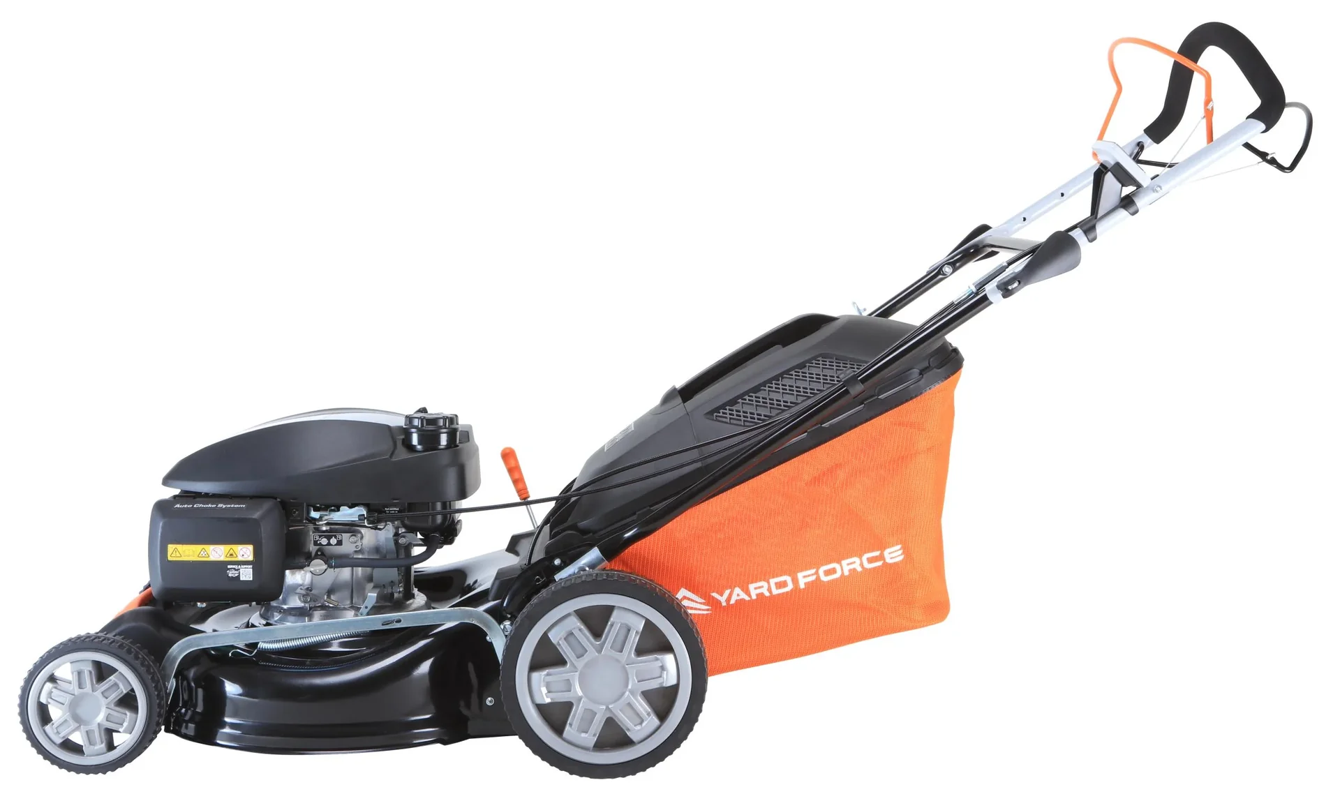 Benzin-Rasenmäher GM H46A - Honda GCV145 Motor mit Radantrieb, Digitaldisplay, 46 cm Schnittbreite bis zu 1800 m² Rasen - 1