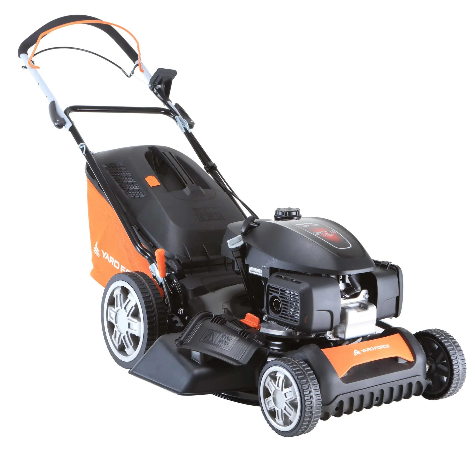 Benzin-Rasenmäher GM H46A - Honda GCV145 Motor mit Radantrieb, Digitaldisplay, 46 cm Schnittbreite bis zu 1800 m² Rasen - 2