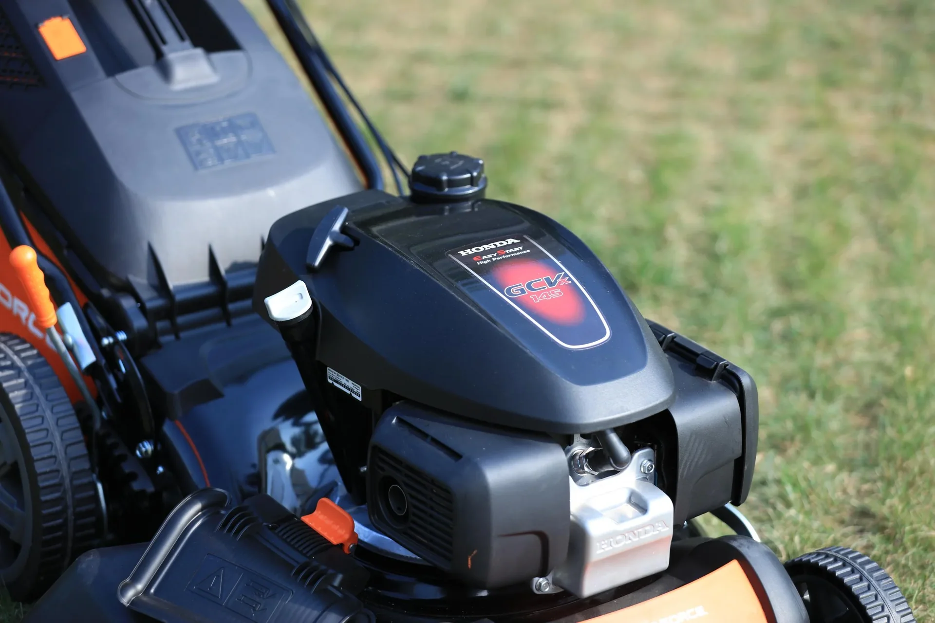 Benzin-Rasenmäher GM H46A - Honda GCV145 Motor mit Radantrieb, Digitaldisplay, 46 cm Schnittbreite bis zu 1800 m² Rasen - 4