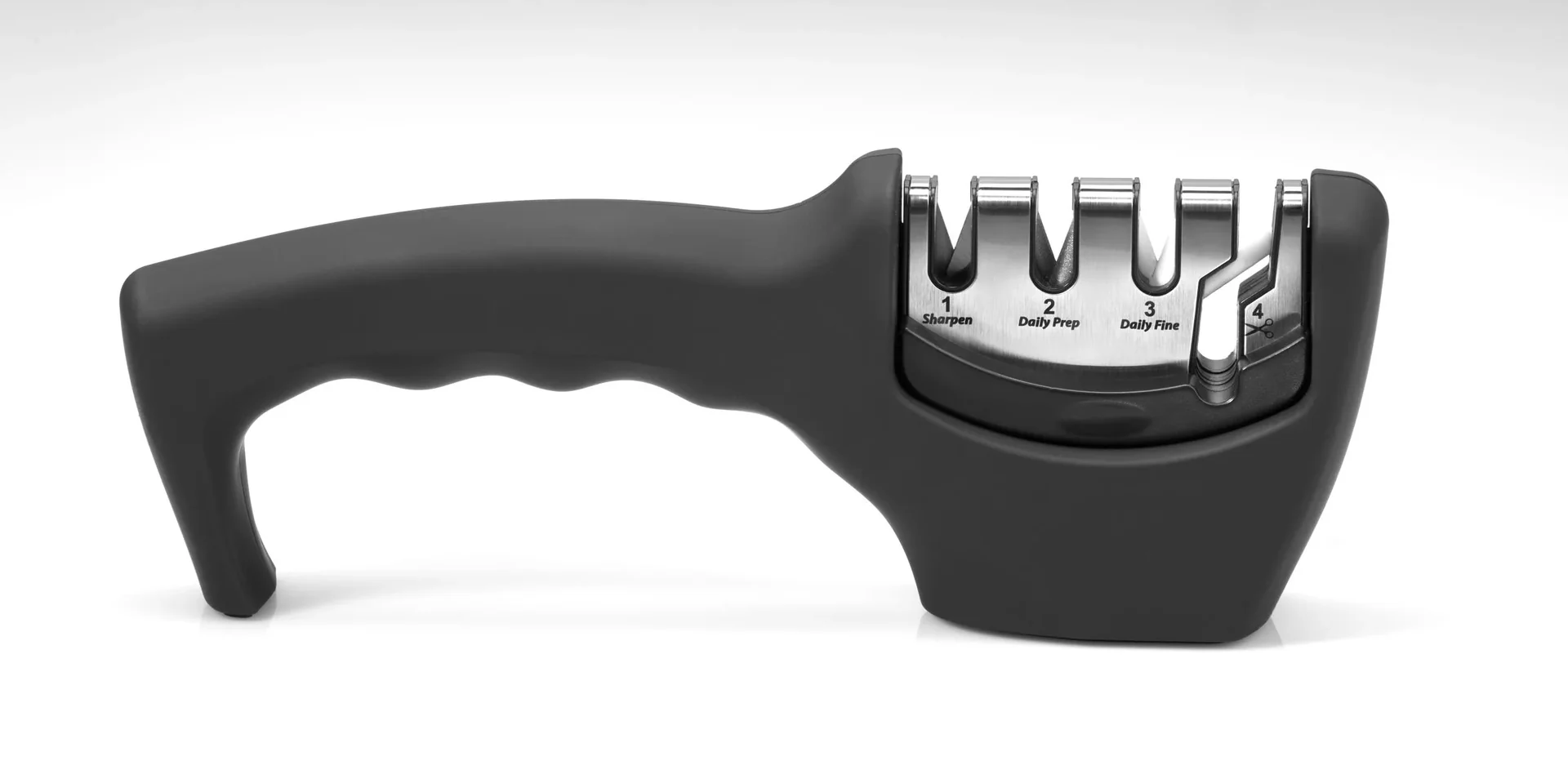 Messerschärfer, 4-stufig - 2