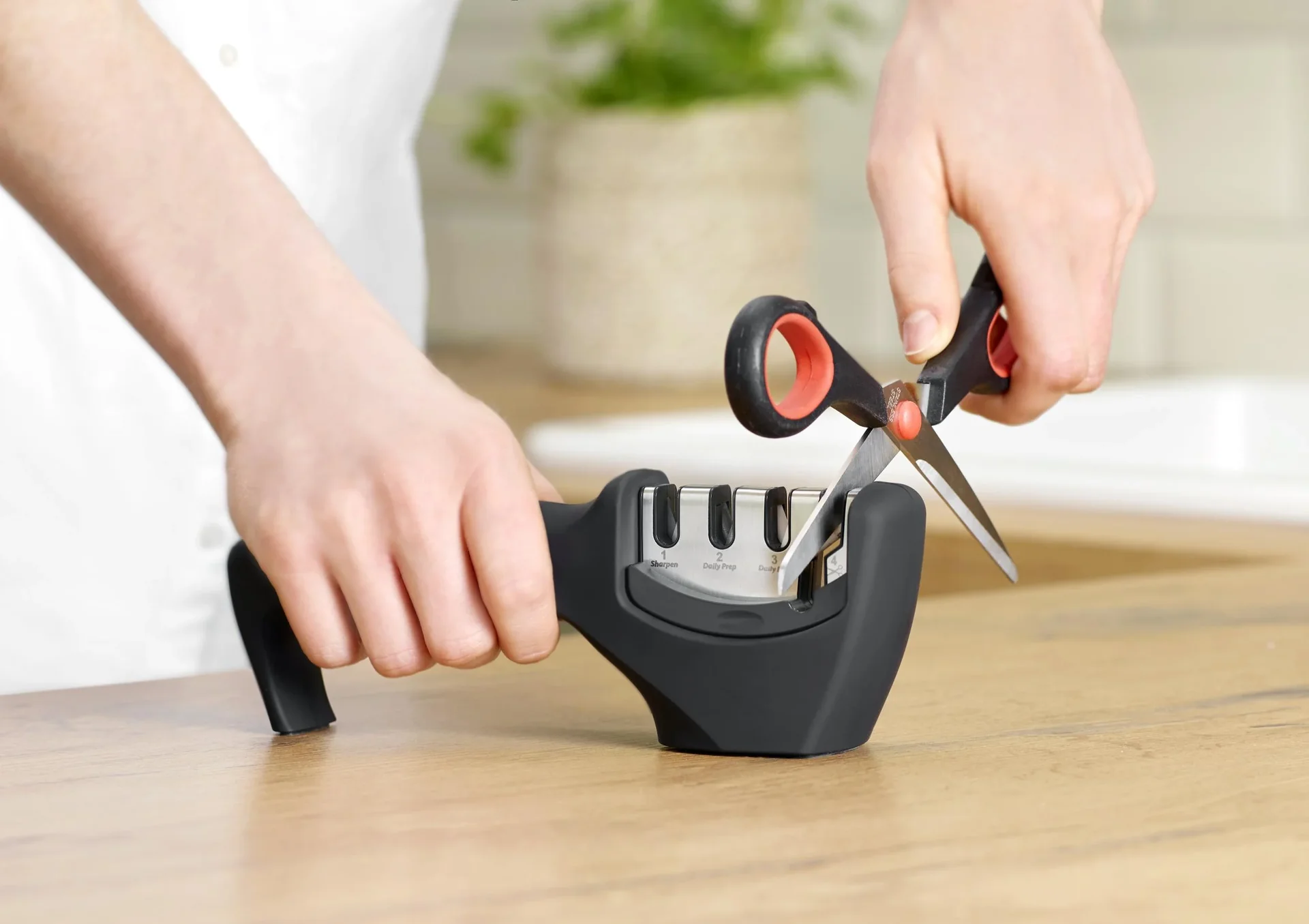 Messerschärfer, 4-stufig - 3