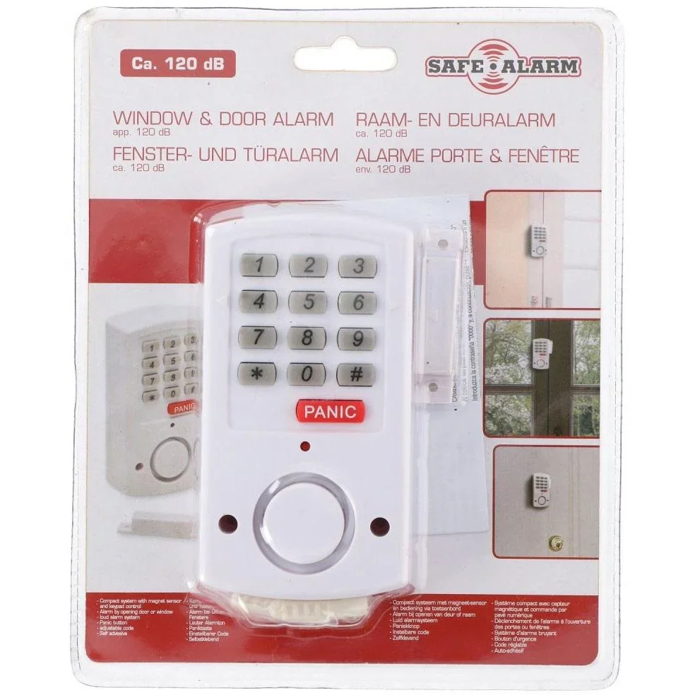 Numerischer Code für Tür-/Fensteralarm - 0