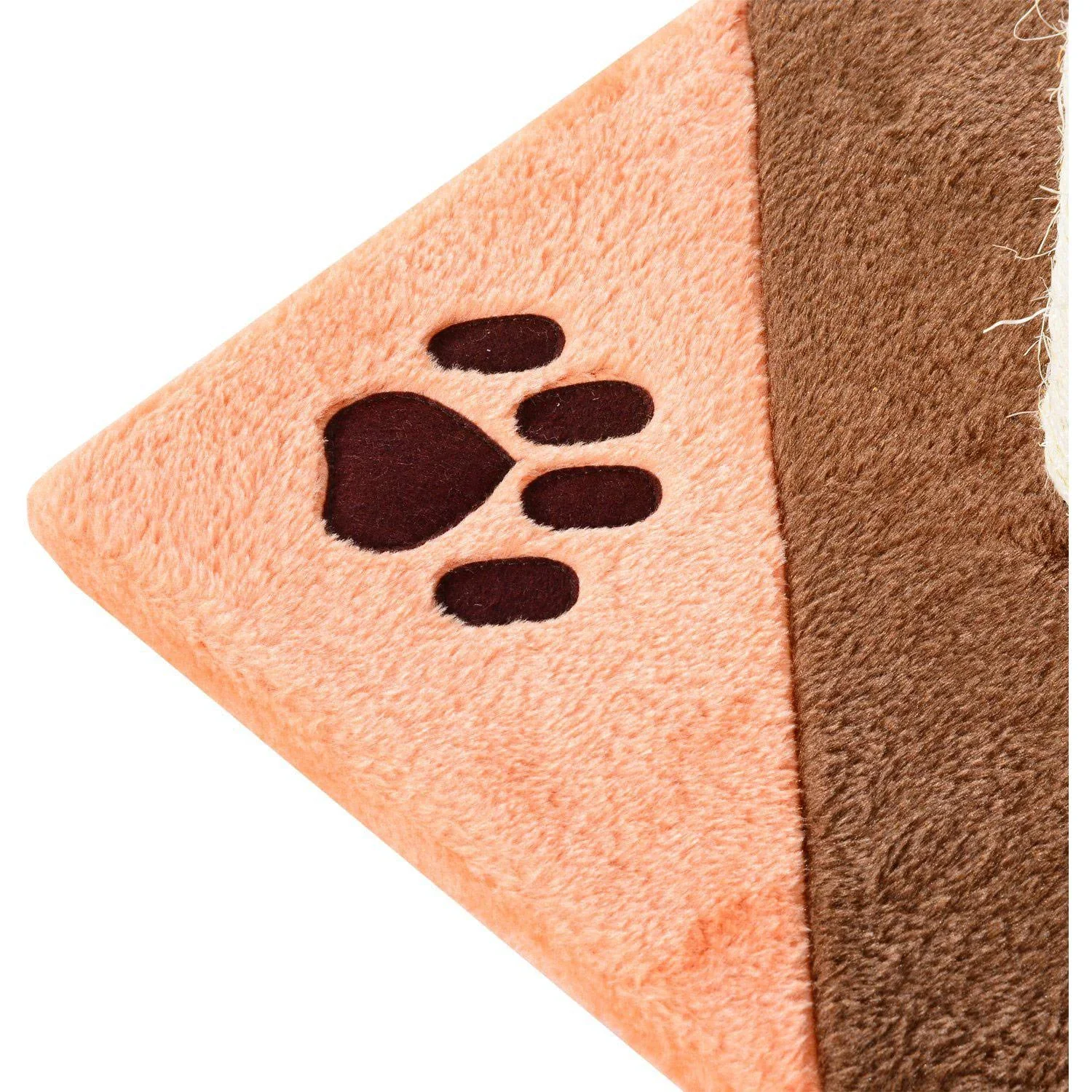 Katzenbaum Kletterbaum Katze Sisal Orange - 2