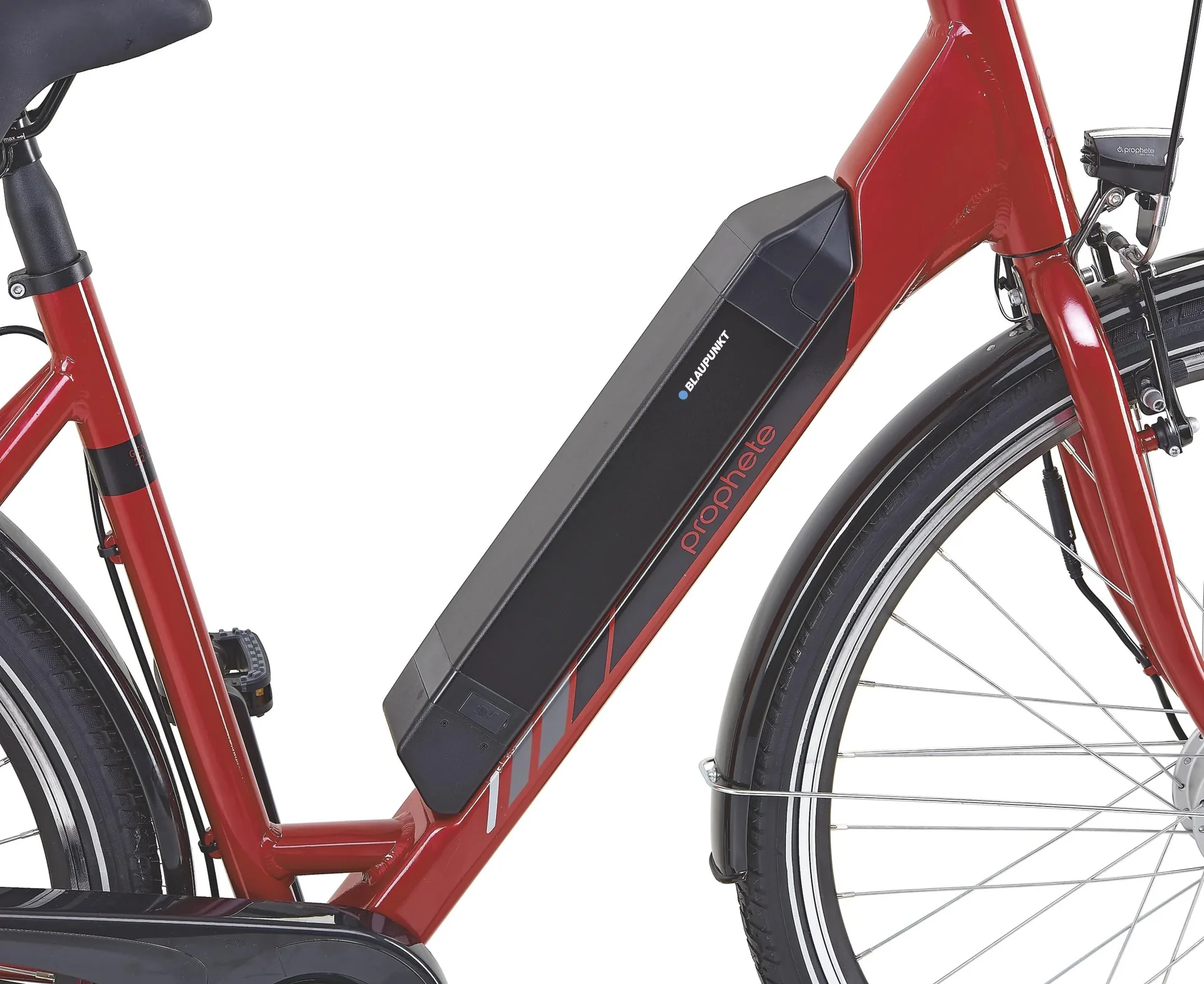 GENIESSER 22.ESC.10 City E-Bike 28" BLAUPUNKT VR-Motor  Damen Wave 28": Rahmengröße 50cm - 3