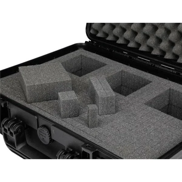HARTSCHALEN-TROLLEY - 604 x 473 x 283 mm - MIT NOPPENSCHAUM - 1