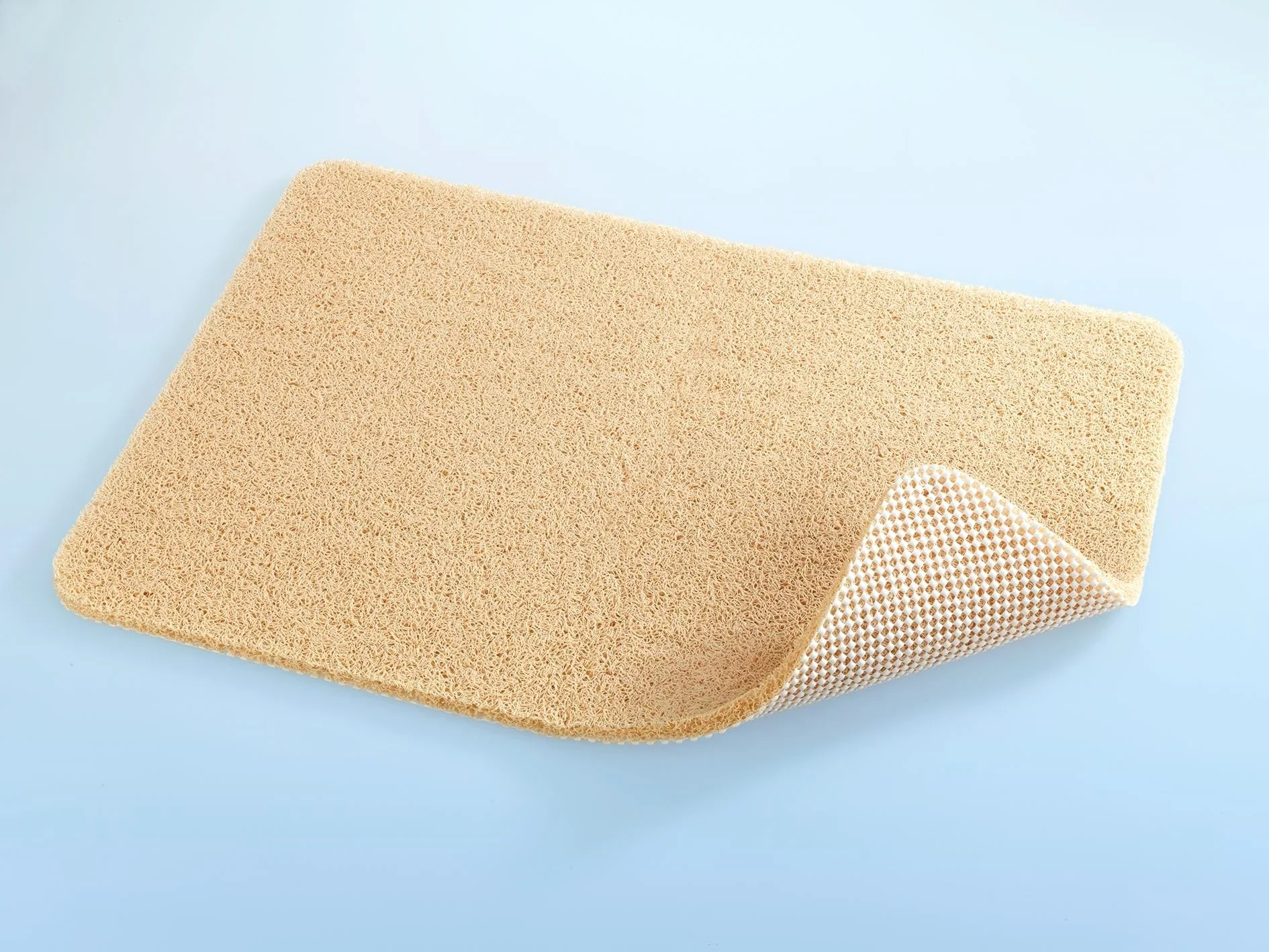 Wellness Duschmatte, beige, 40 x 60 cm - 0