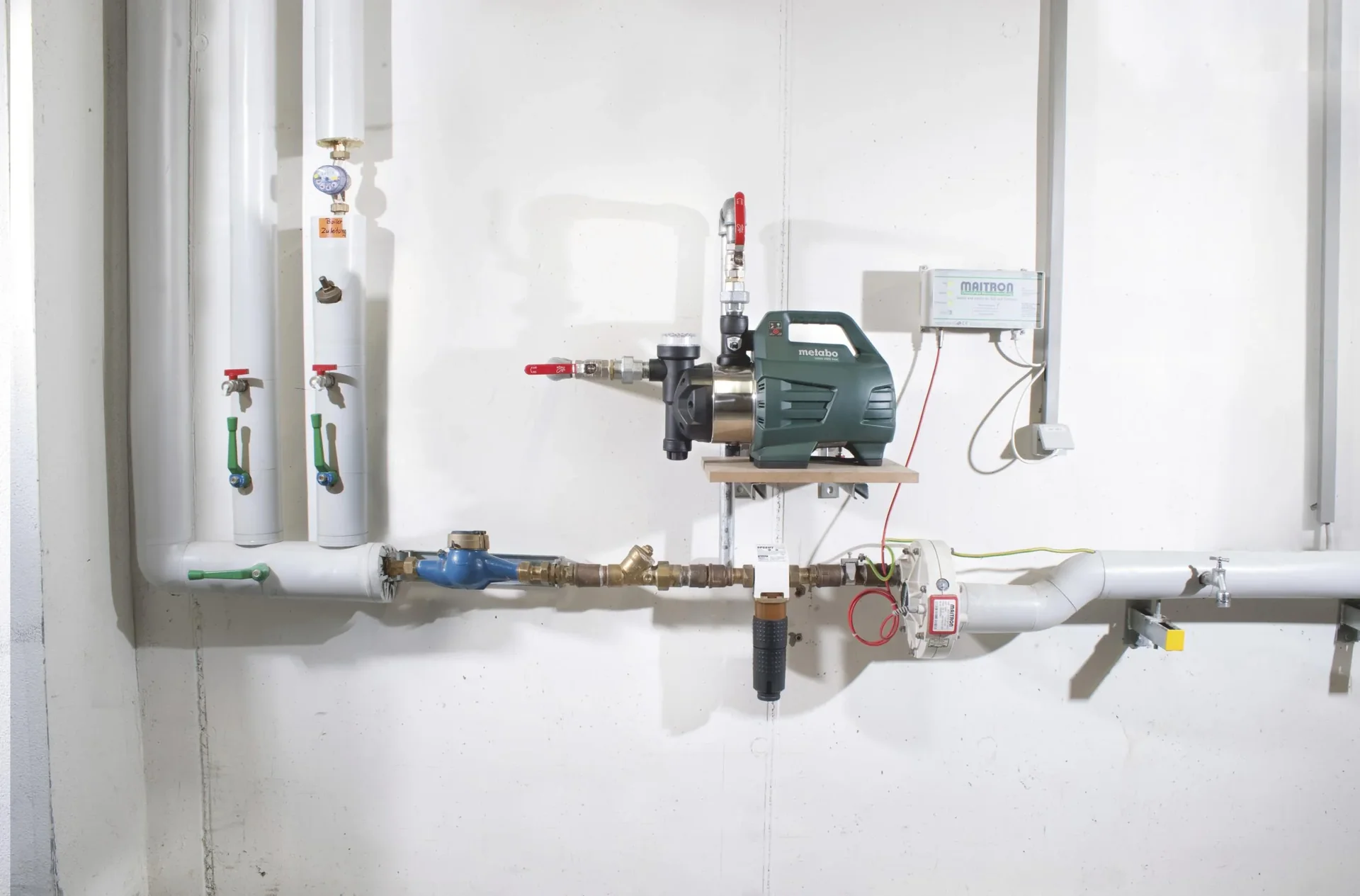 Hauswasserautomat HWAI 4500 Inox - 1