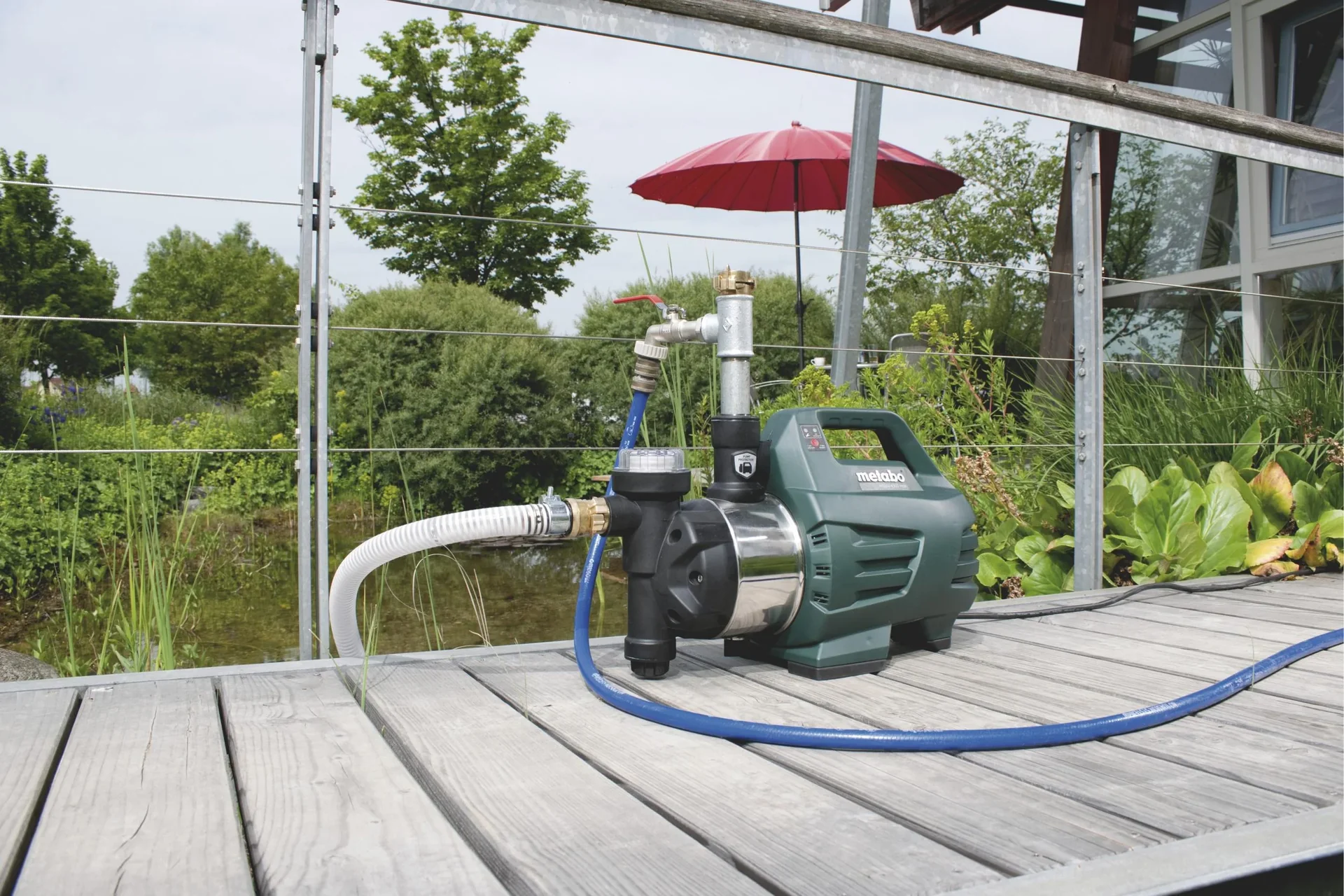 Hauswasserautomat HWAI 4500 Inox - 2