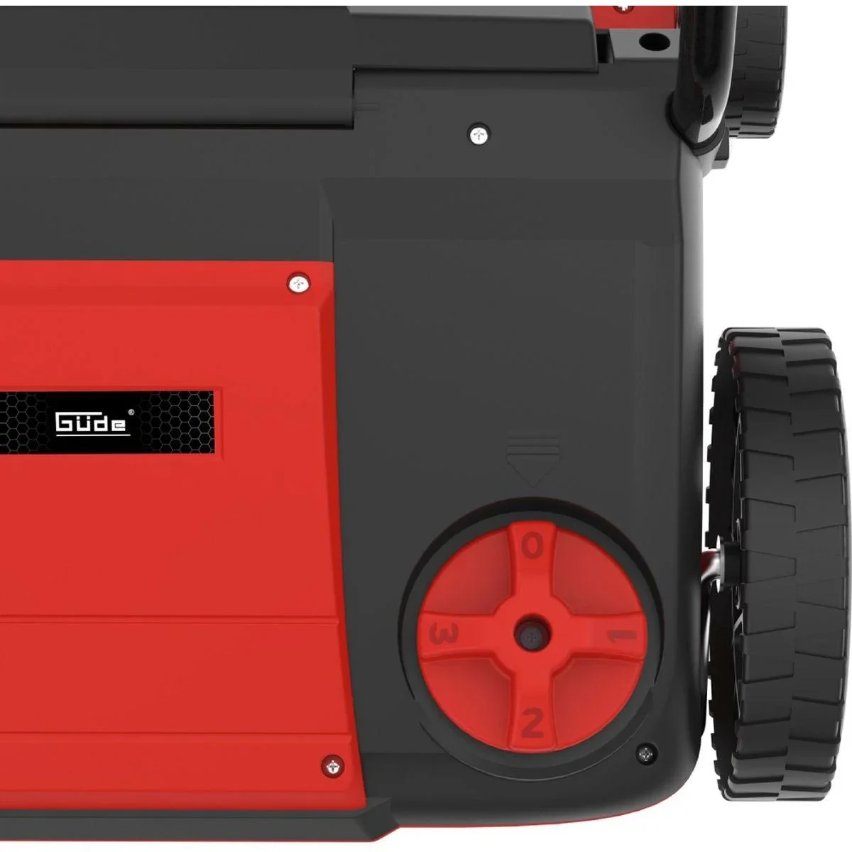 NL Elektrischer Vertikutierer und Lüfter GV 1431 2in1 - 1400W - 31cm - 0