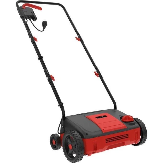 NL Elektrischer Vertikutierer und Lüfter GV 1431 2in1 - 1400W - 31cm - 1