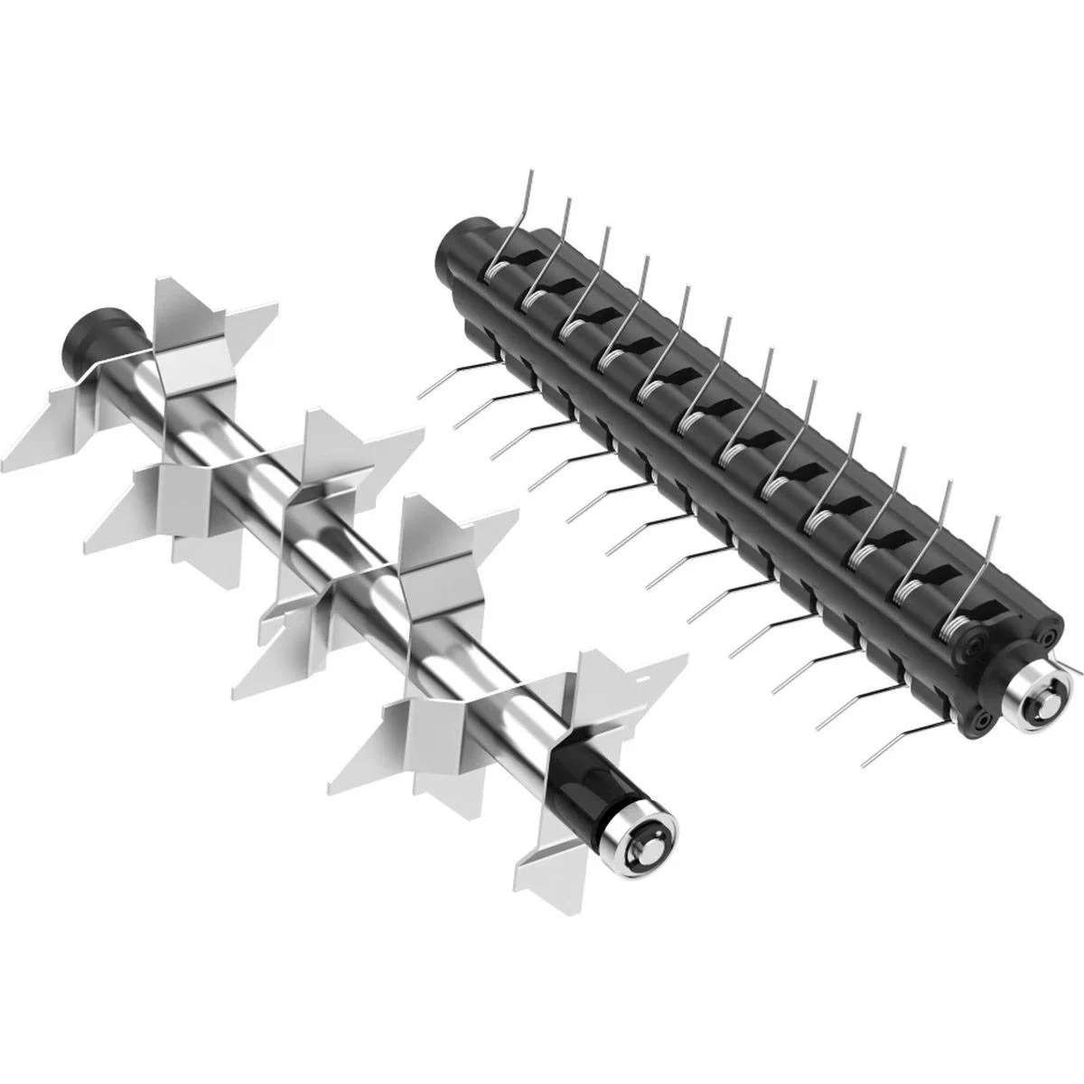 NL Elektrischer Vertikutierer und Lüfter GV 1431 2in1 - 1400W - 31cm - 3