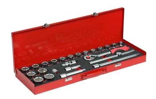Steckschlüssel Satz 1/2 SW10-32 mm 24-teilig - 0