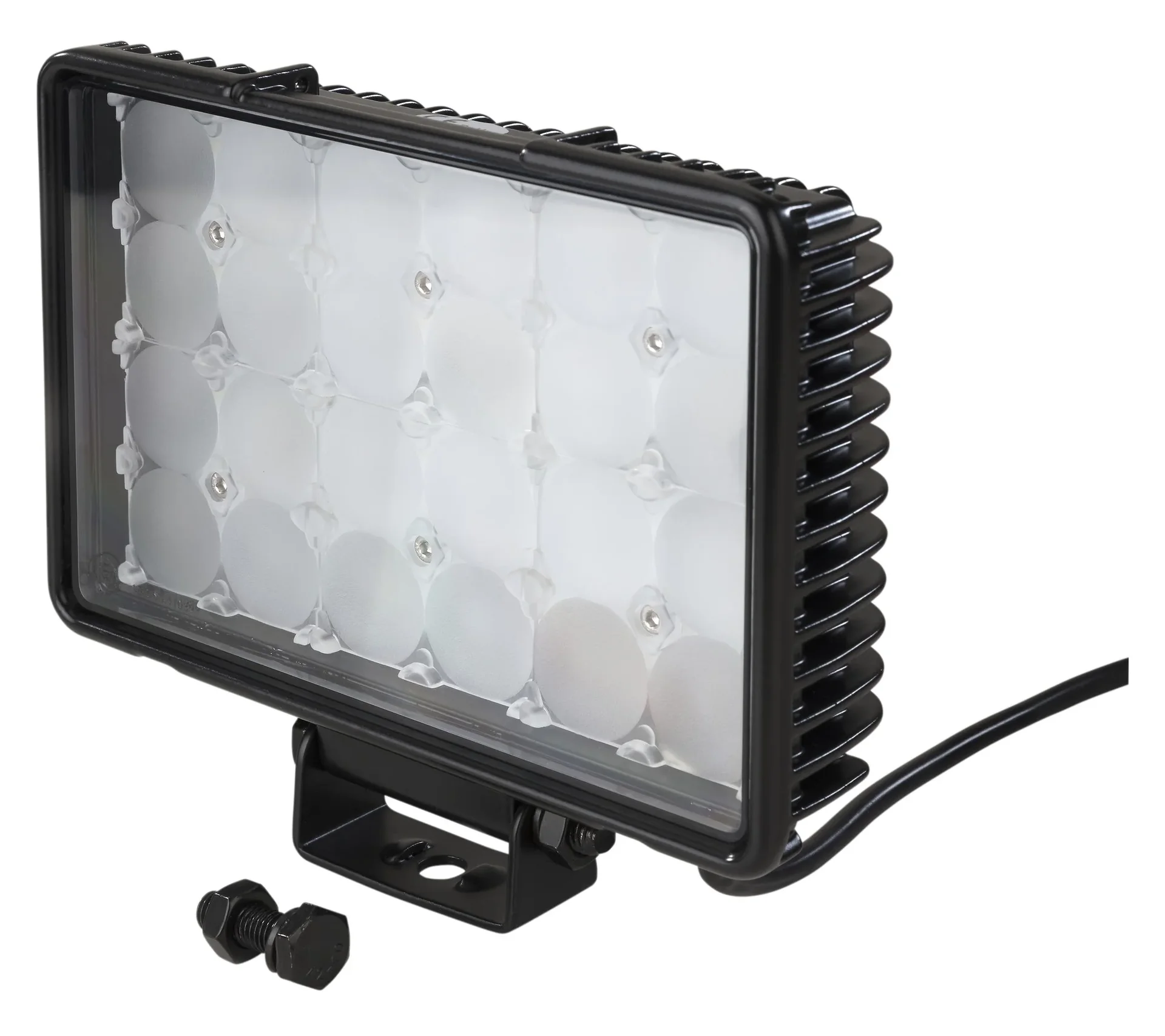 LED-Arbeitsscheinwerfer, 24 LEDs 72 Watt - 0