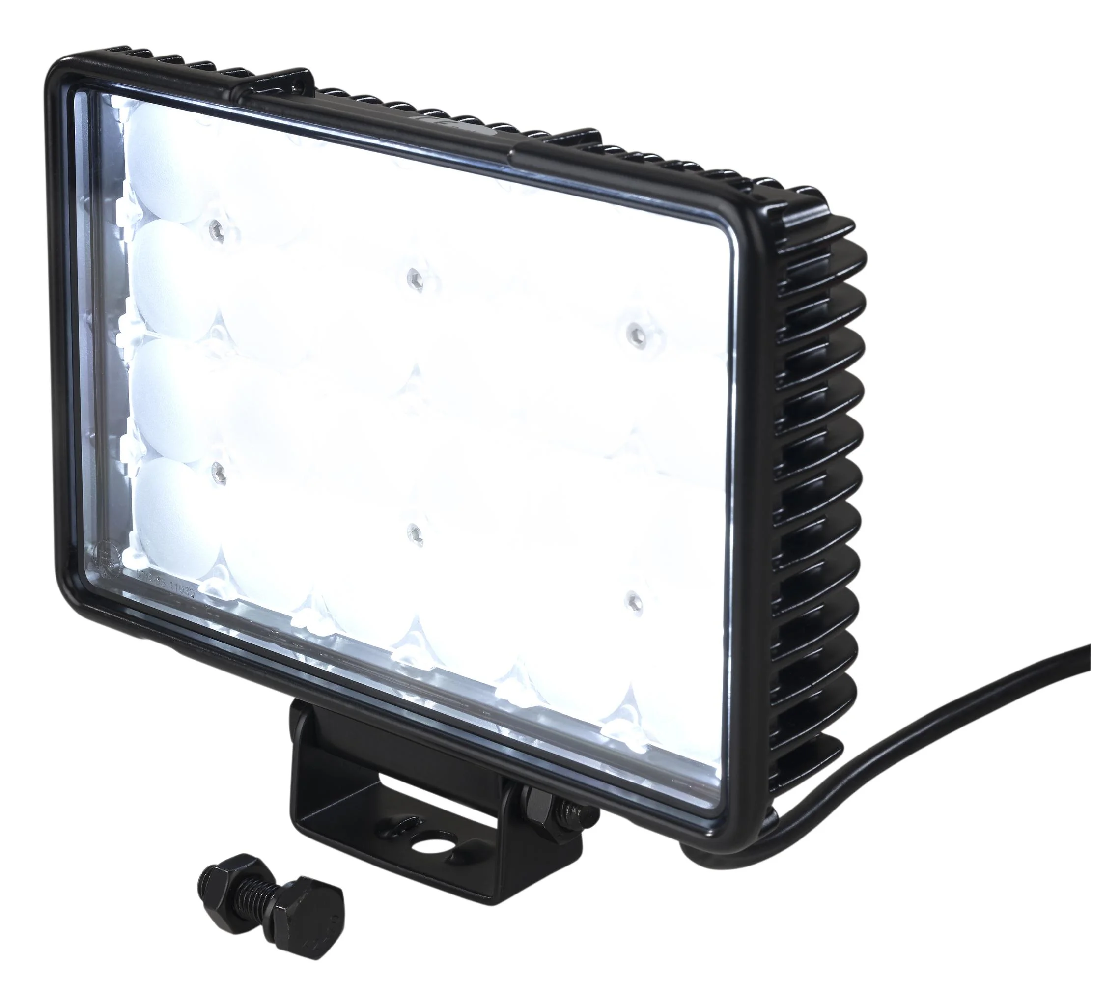LED-Arbeitsscheinwerfer, 24 LEDs 72 Watt - 1