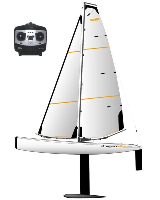 Dragon Flite 95 Segelboot 2.4GHz RTR - 0