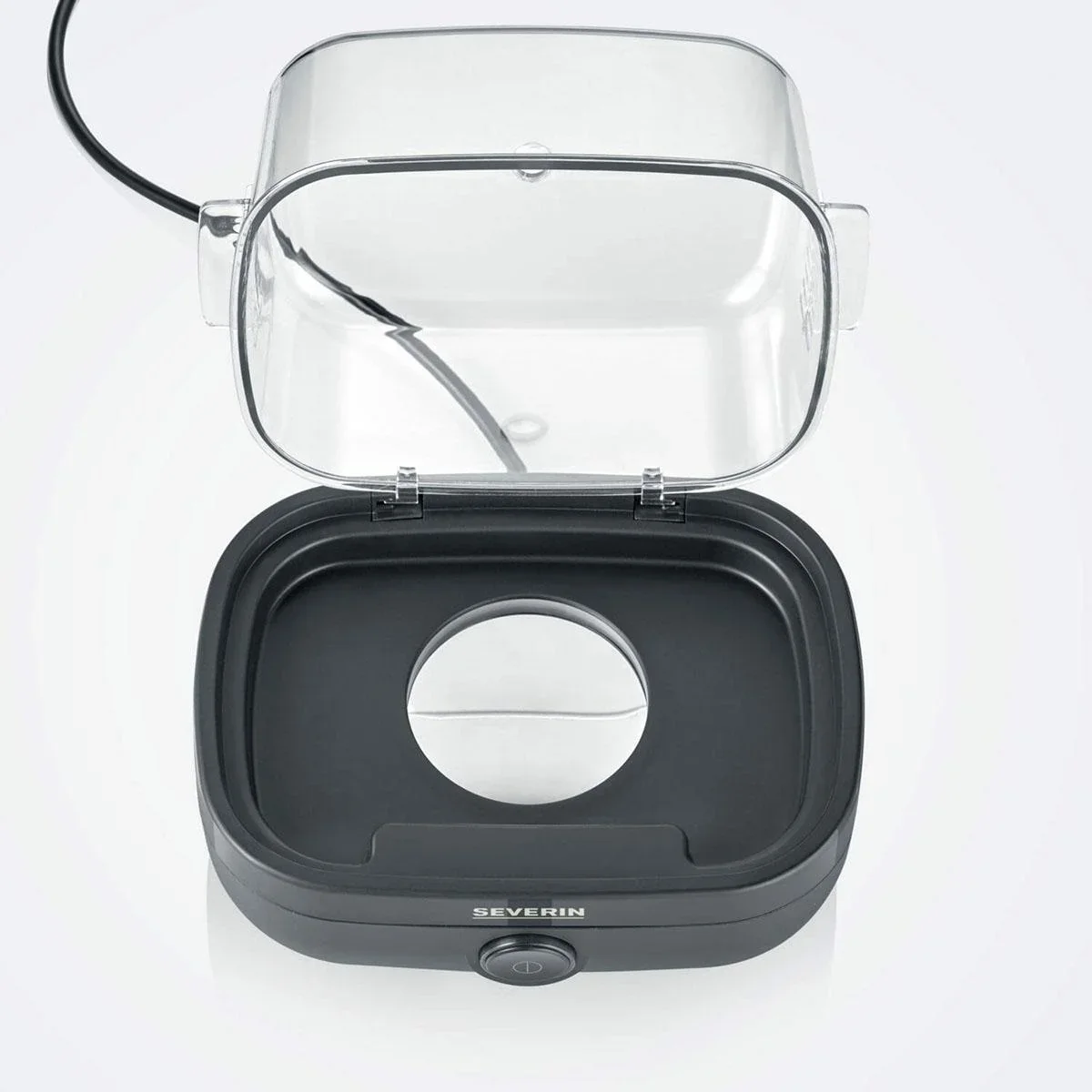 Eierkocher für 6 Eier - 420 Watt - Schwarz - 3