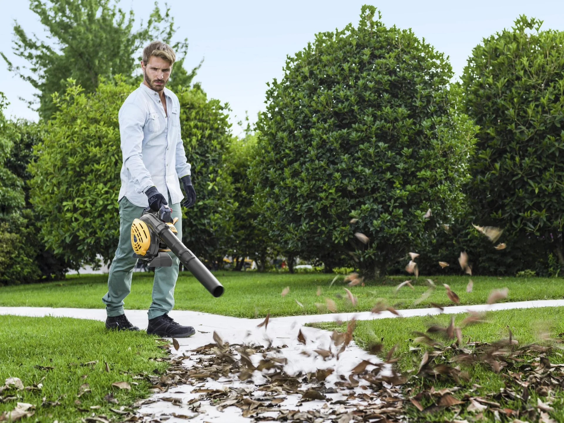 Benzin-Laubbläser BL 530 V - 4