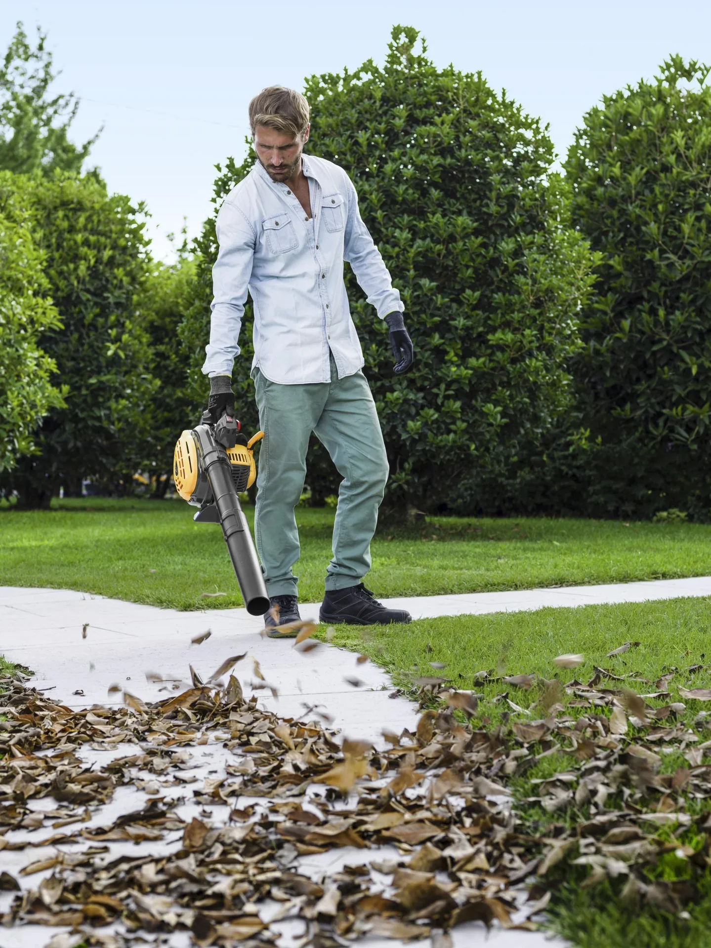 Benzin-Laubbläser BL 530 V - 6