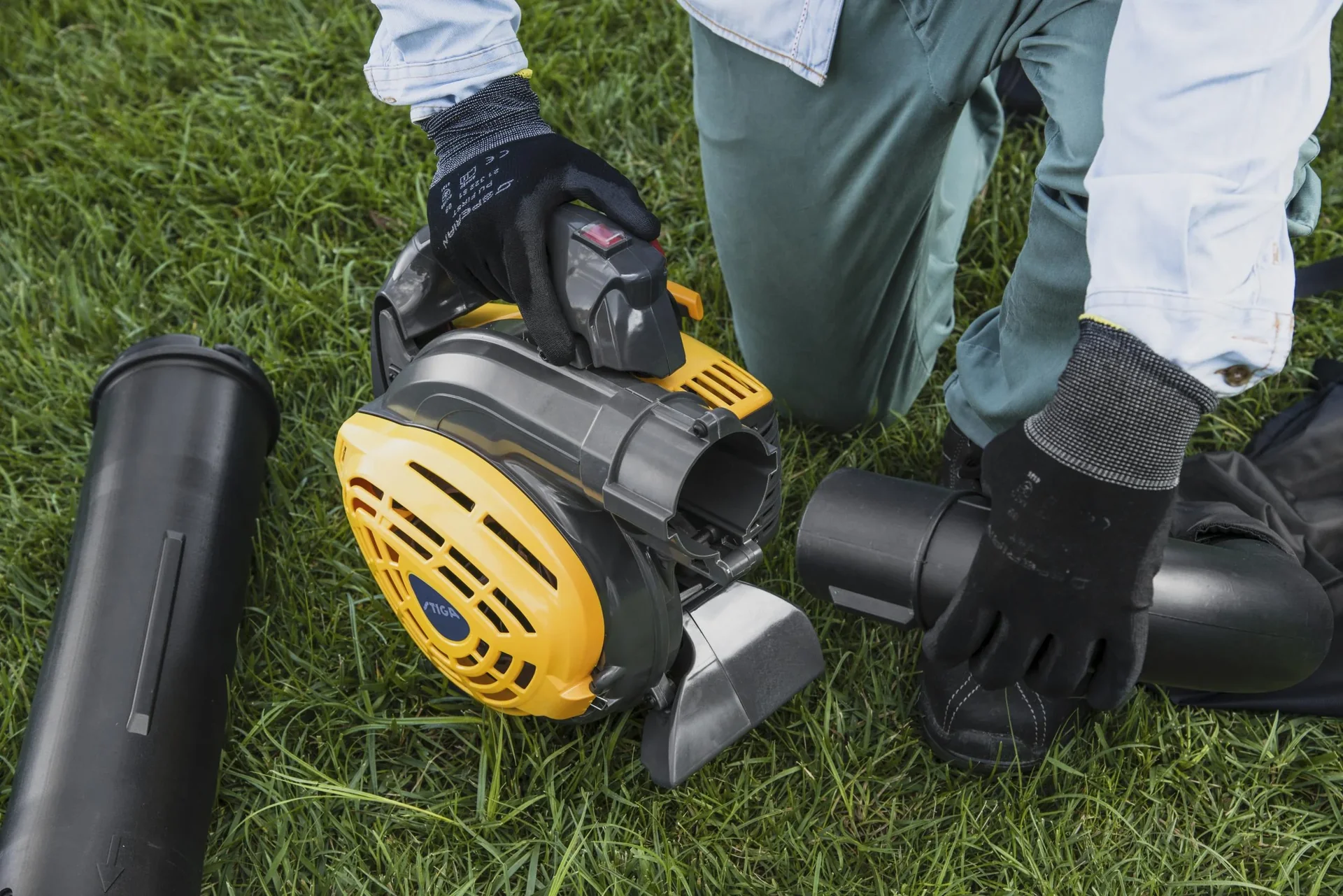 Benzin-Laubbläser BL 530 V - 8