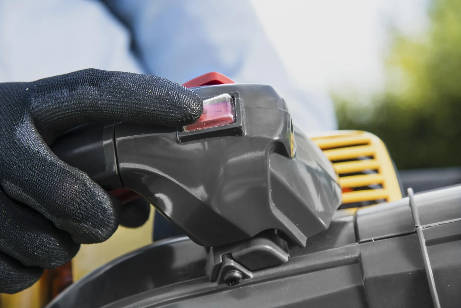 Benzin-Laubbläser BL 530 V - 10