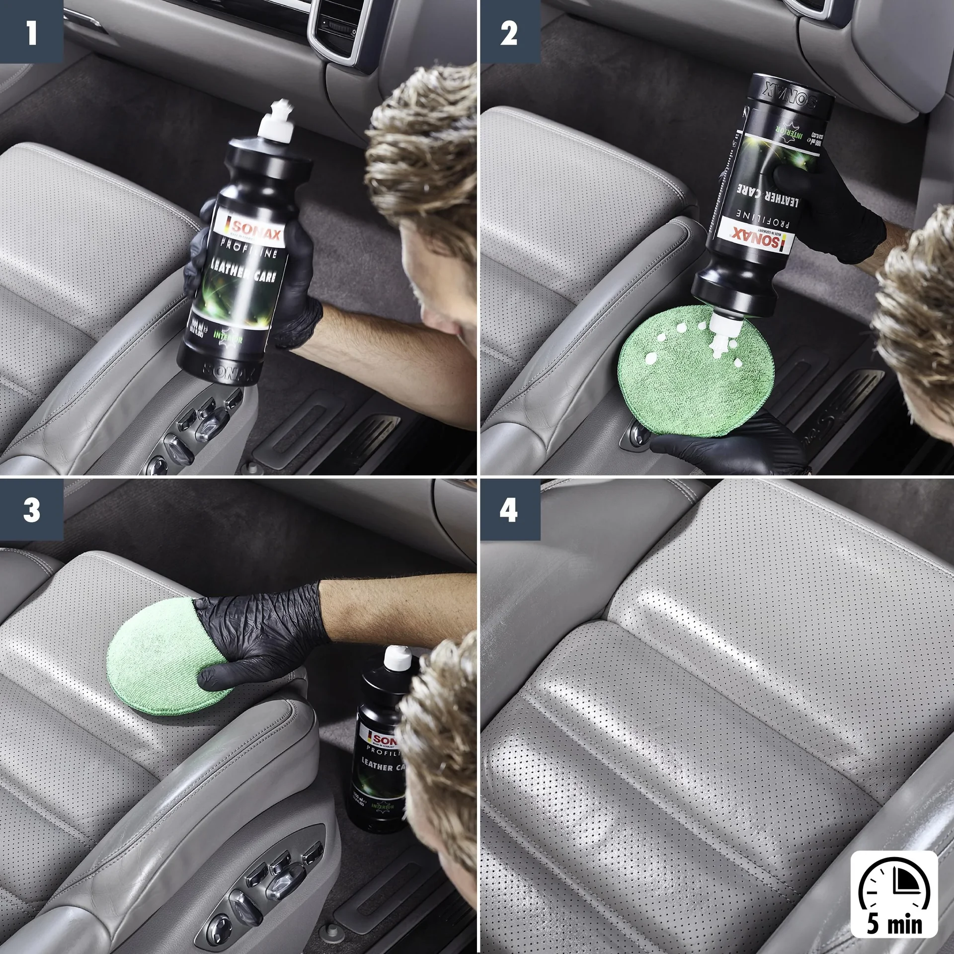 PROFILINE Leather Protection 1 l - 2