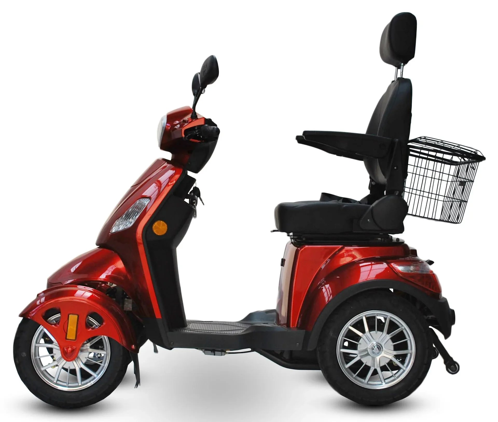Elektromobil - 4 Räder - Seniorenmobil - 5